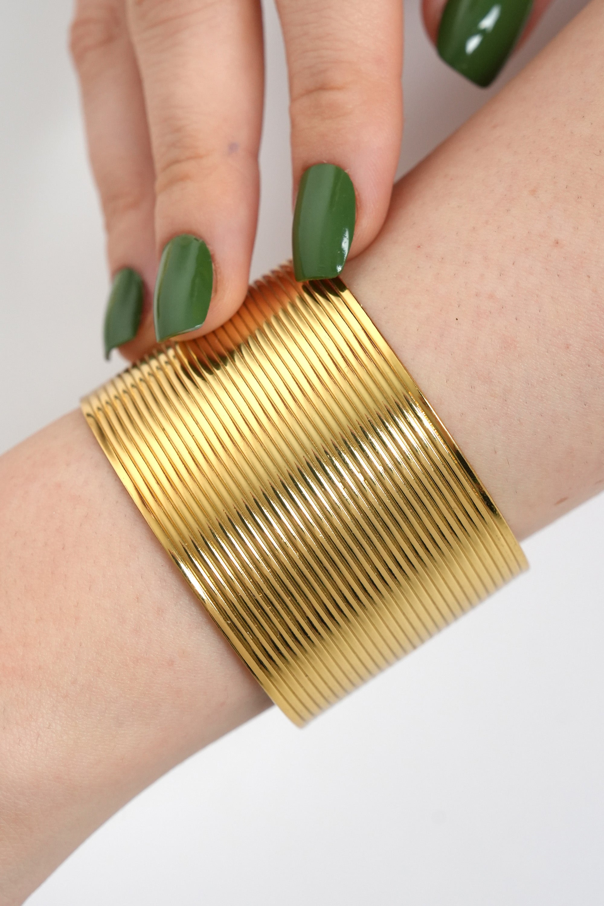 Altın Paralel ZR Model Kelepçe