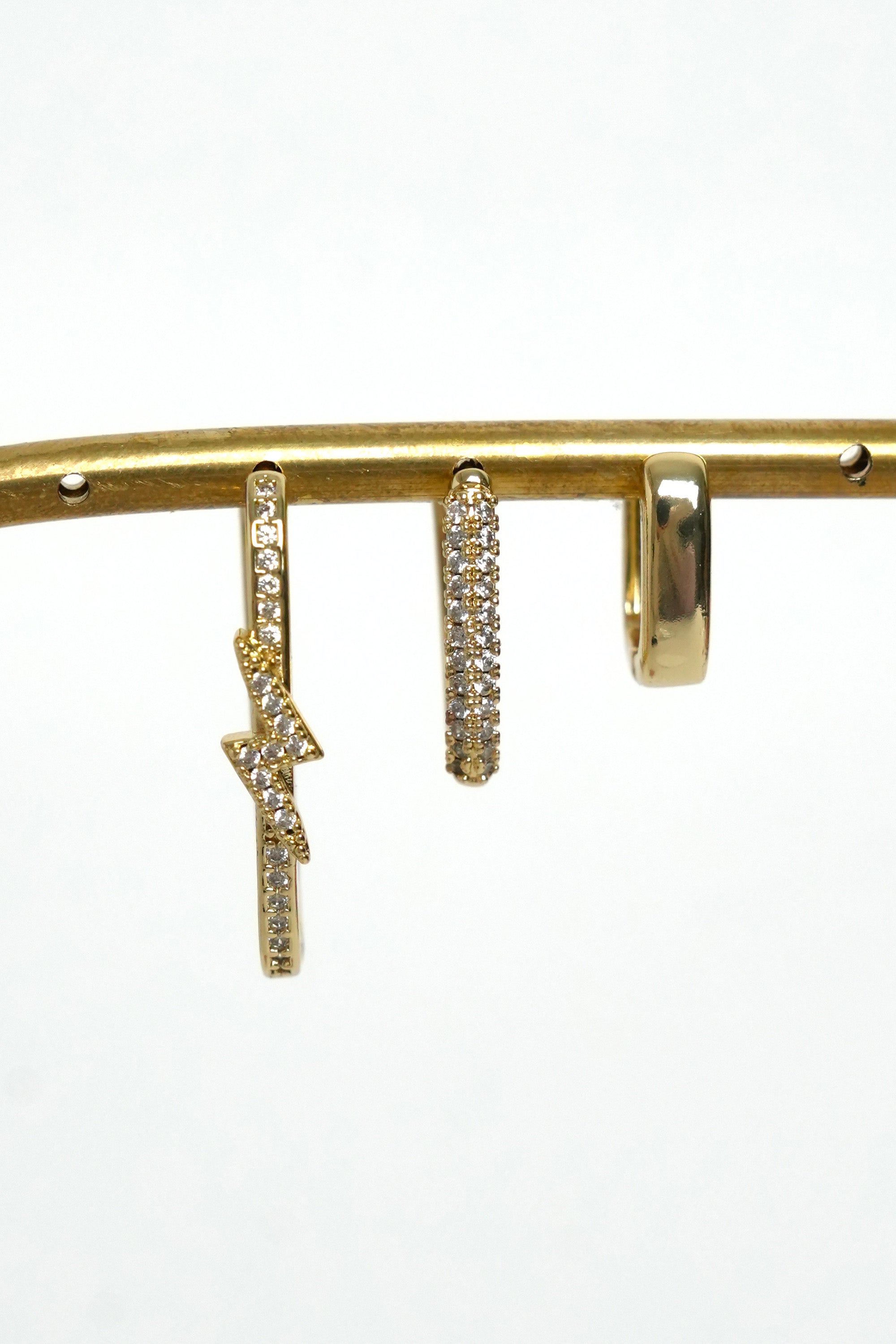 Yıldırım Etkisi Çoklu Luxe Küpe