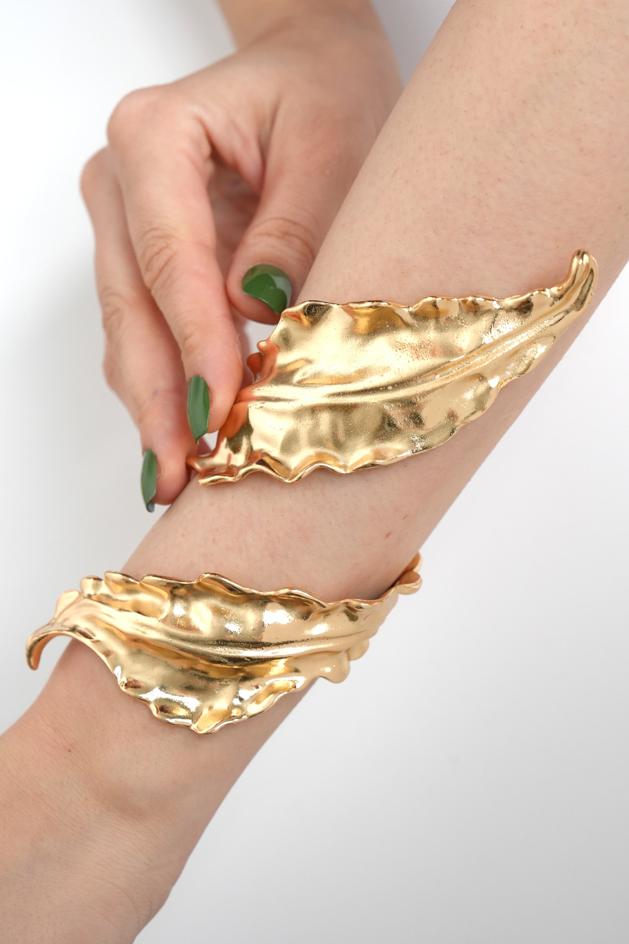 Altın Rüzgâr İzi ZR Model Kelepçe