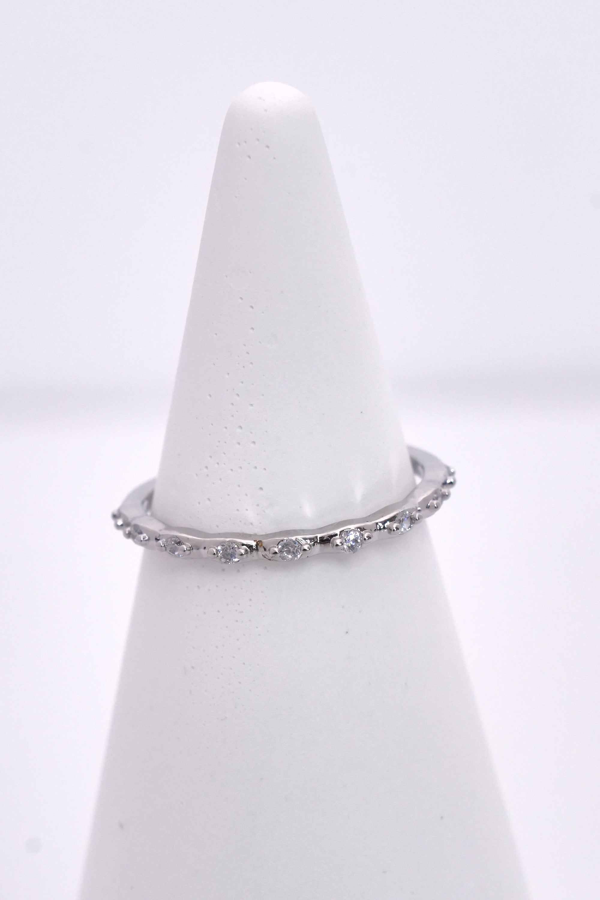 Ay Izi Eklem Stainless Yüzük