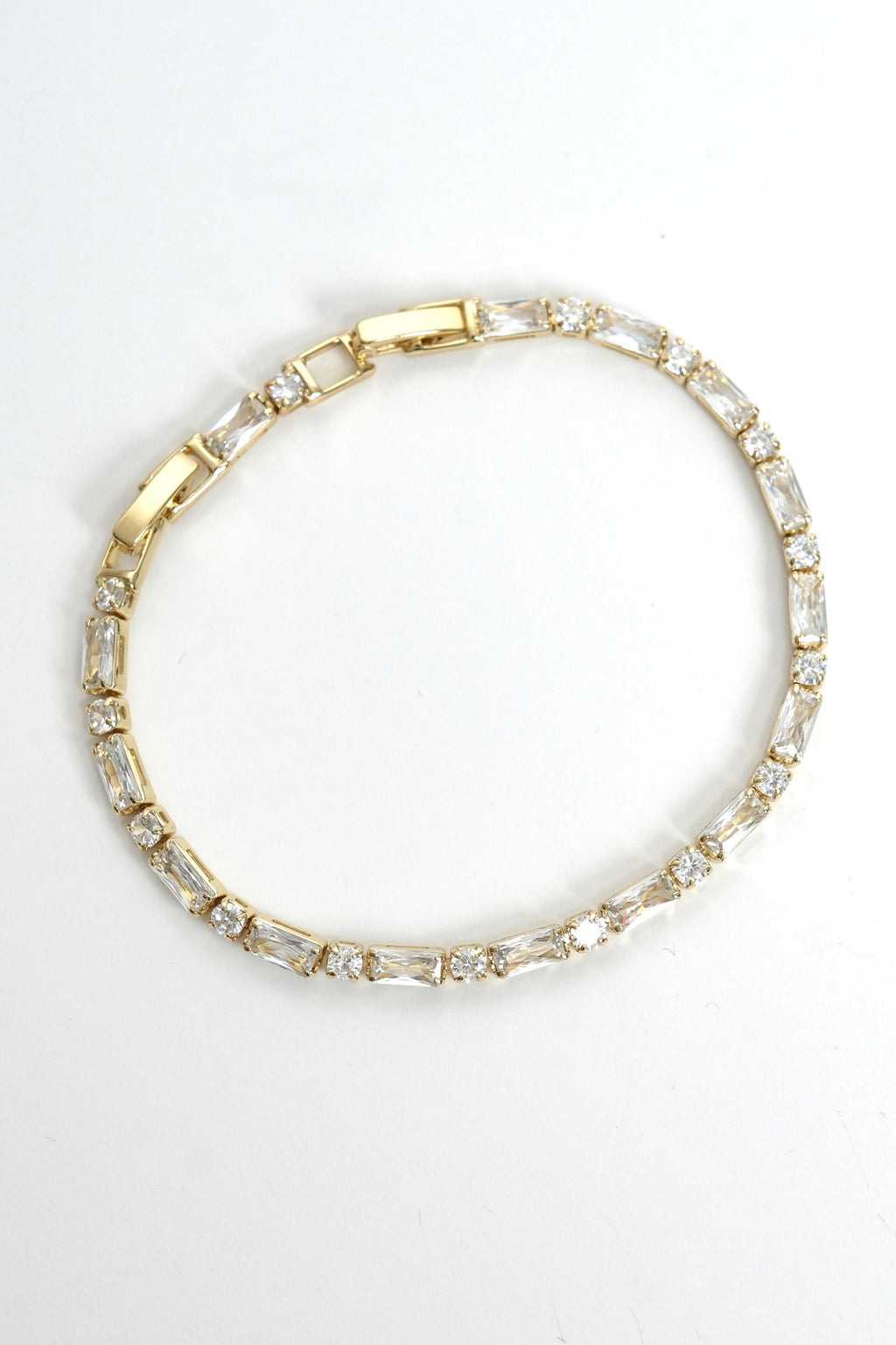 Kristal Ritim 14K Vip Bileklik