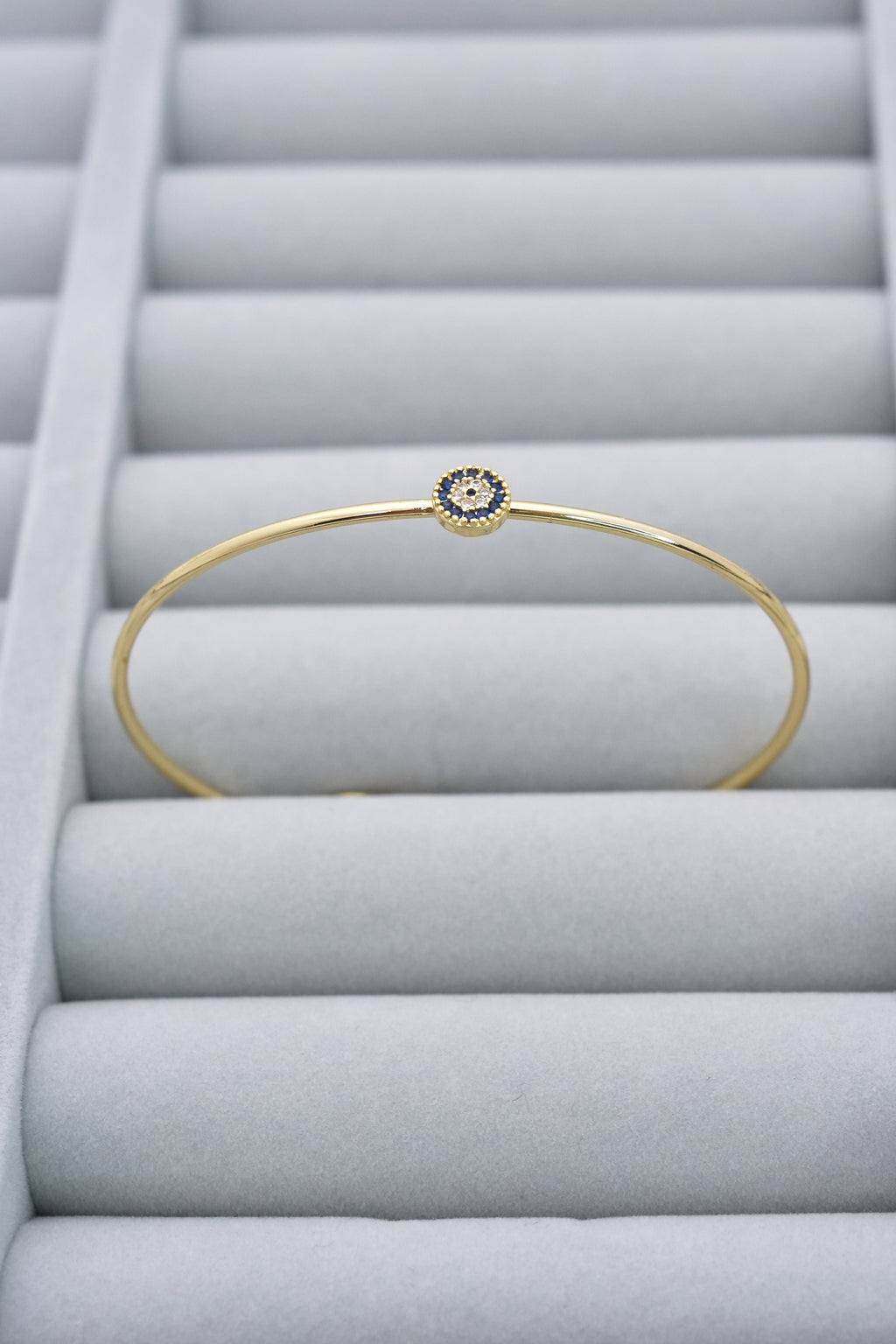 Göz Mührü 14K Altın Kaplama Luxe Bileklik