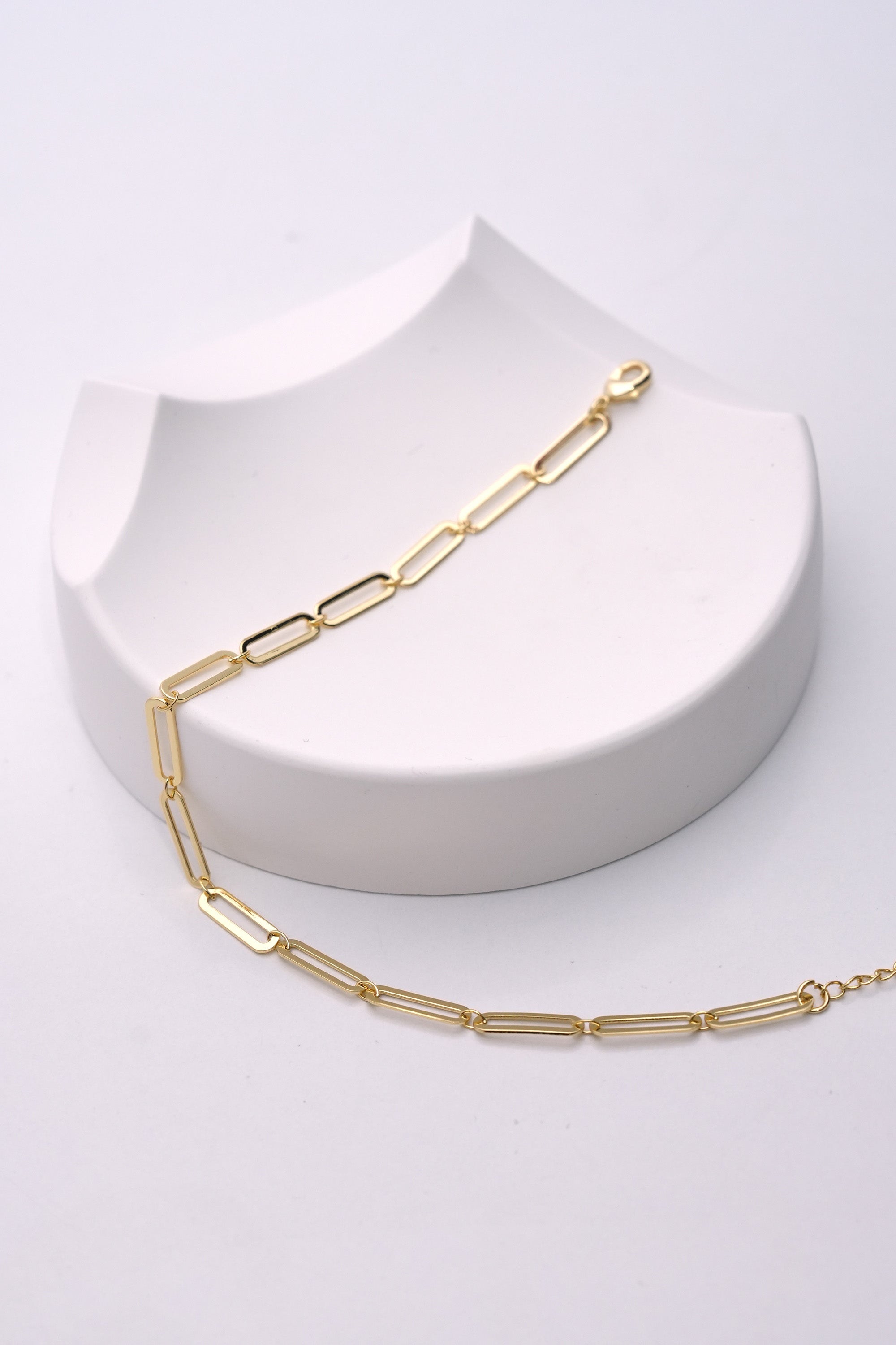 Altın Ataş 14K Altın Kaplama Luxe Halhal