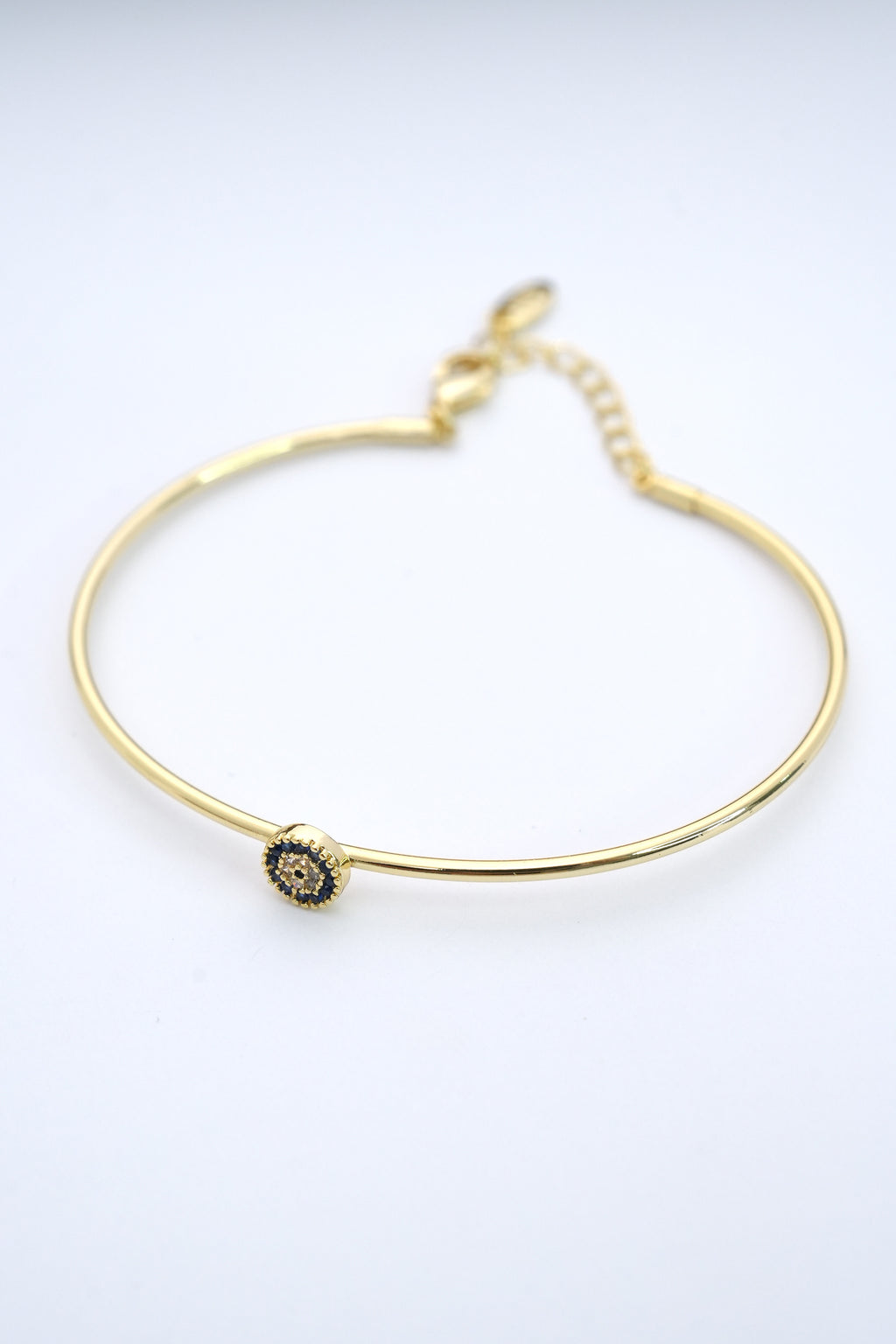 Göz Mührü 14K Altın Kaplama Luxe Bileklik