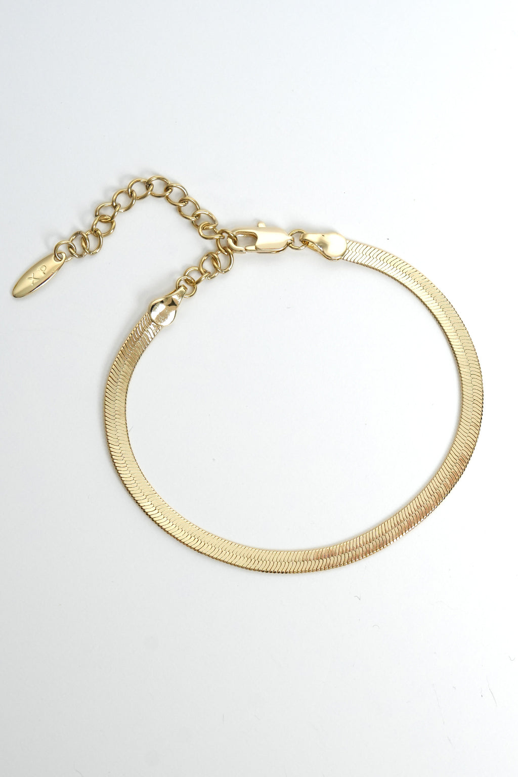 Zamansız İz İtalyan 14K Vip Bileklik