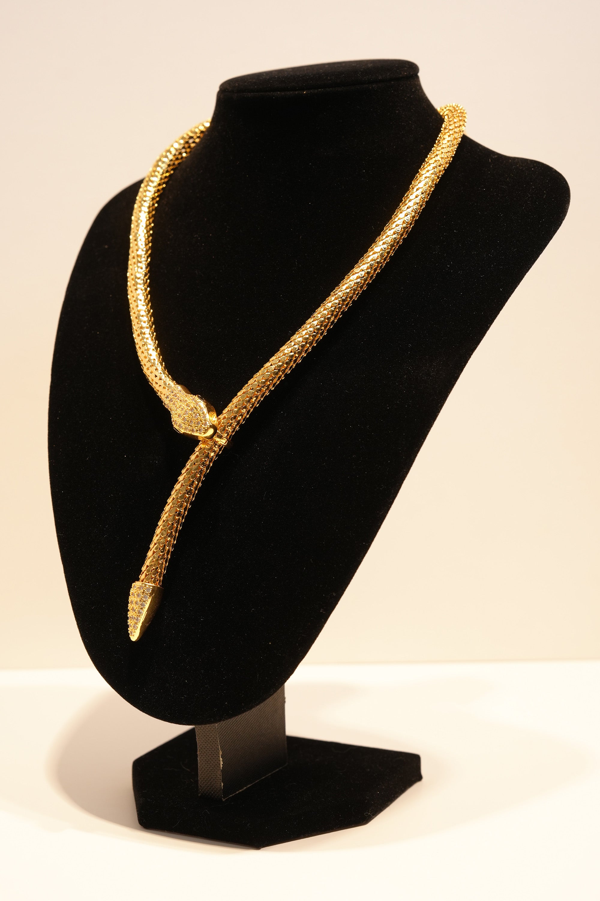 Altın Büyü 22K Altın Kaplama Kolye