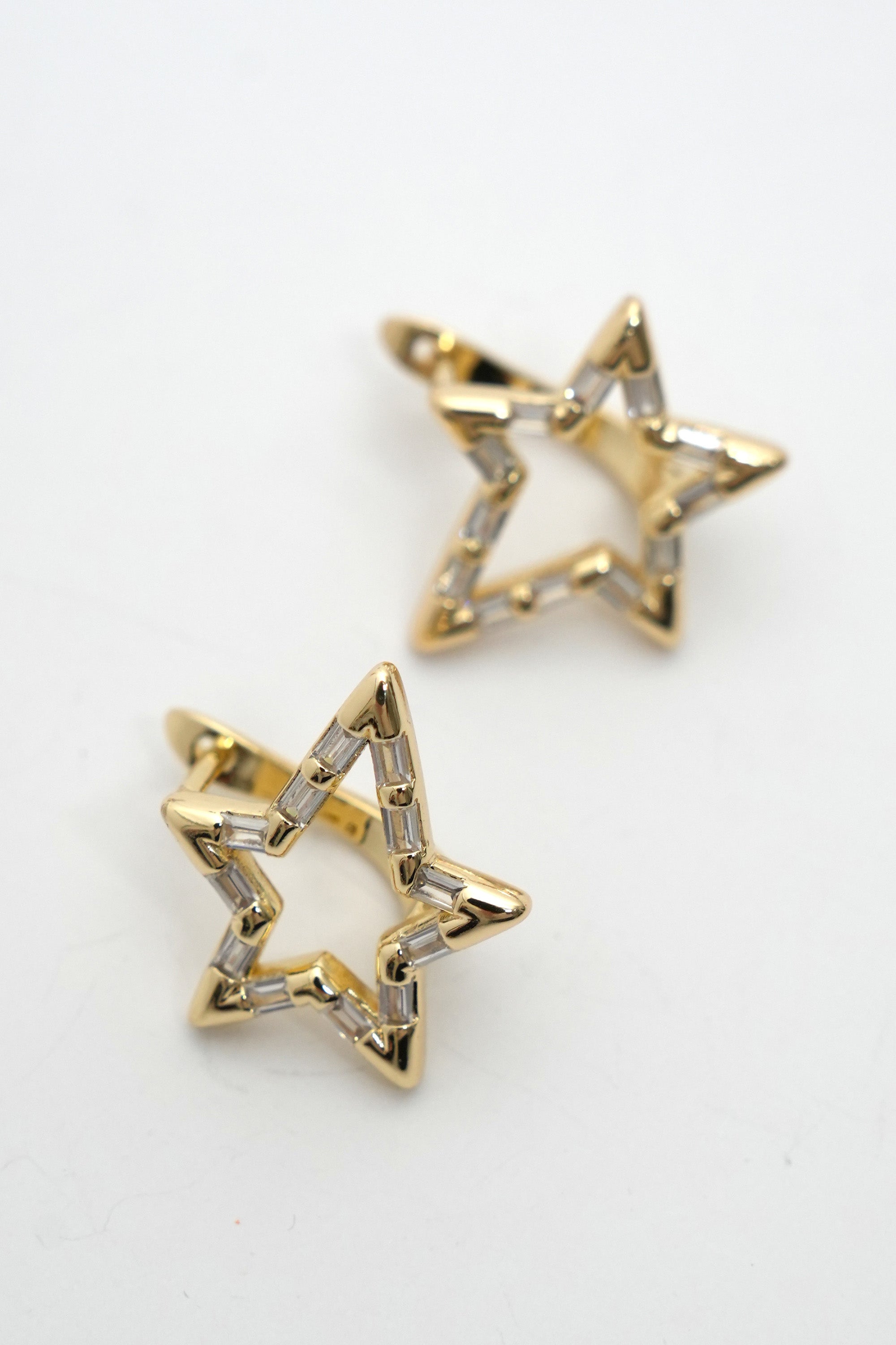 Yıldız Işığı Luxe Küpe