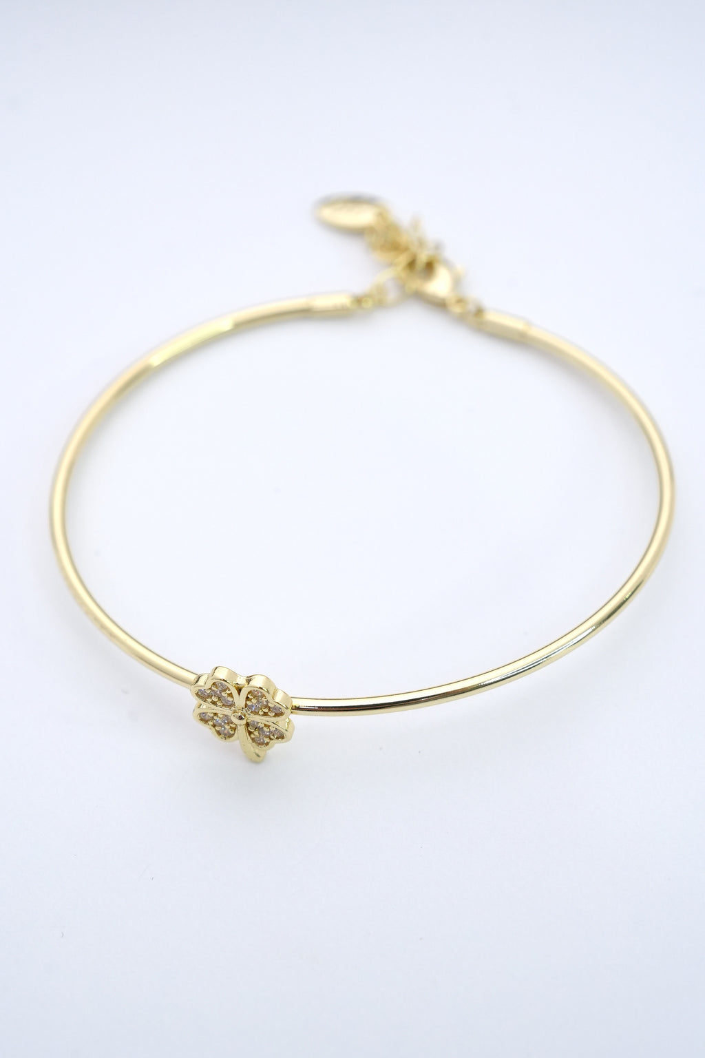 Taç Eksen 14K Altın Kaplama Luxe Bileklik