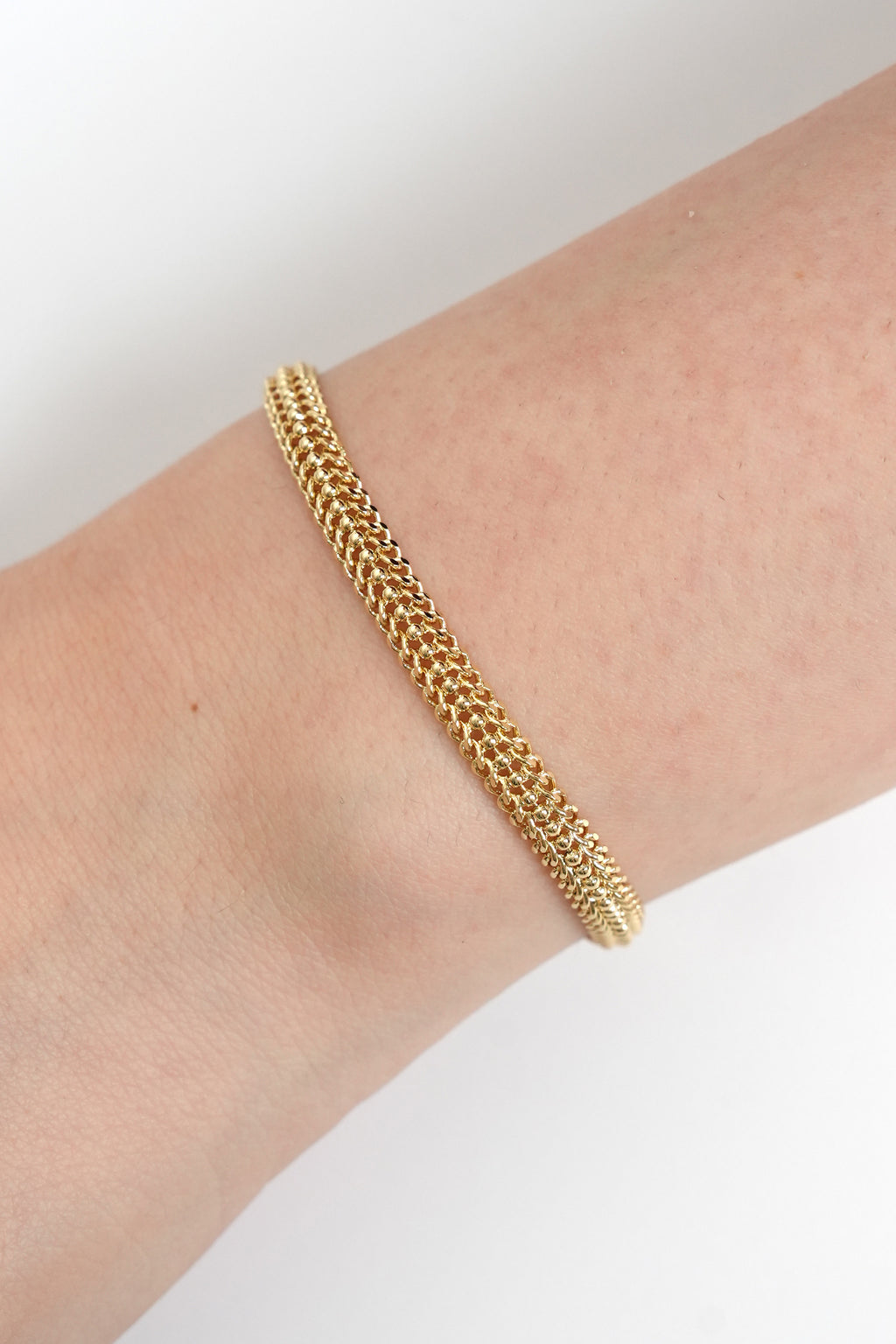 Altın Akor 14K Vip Bileklik