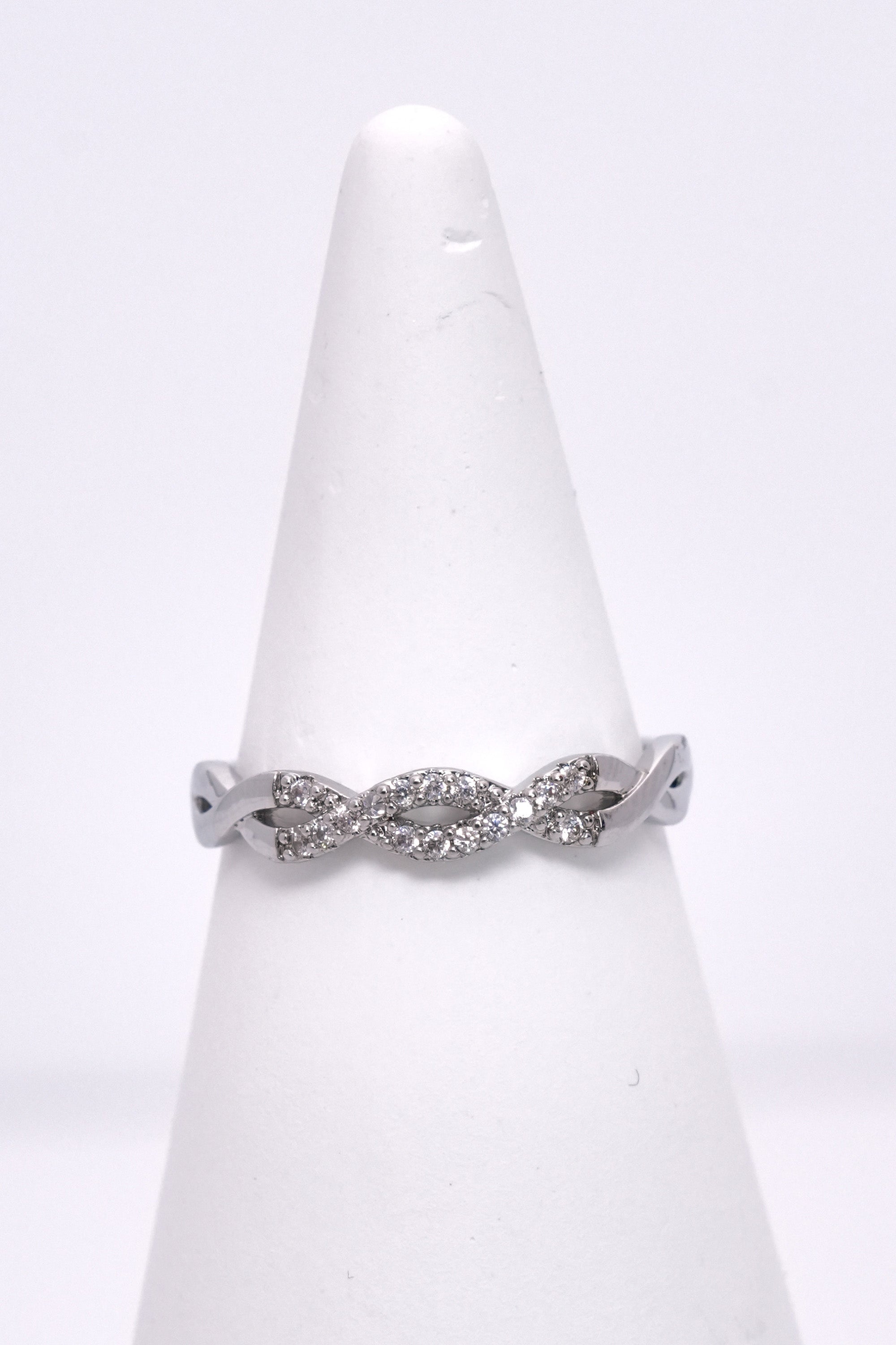 Sonsuz İz Eklem Stainless Yüzük