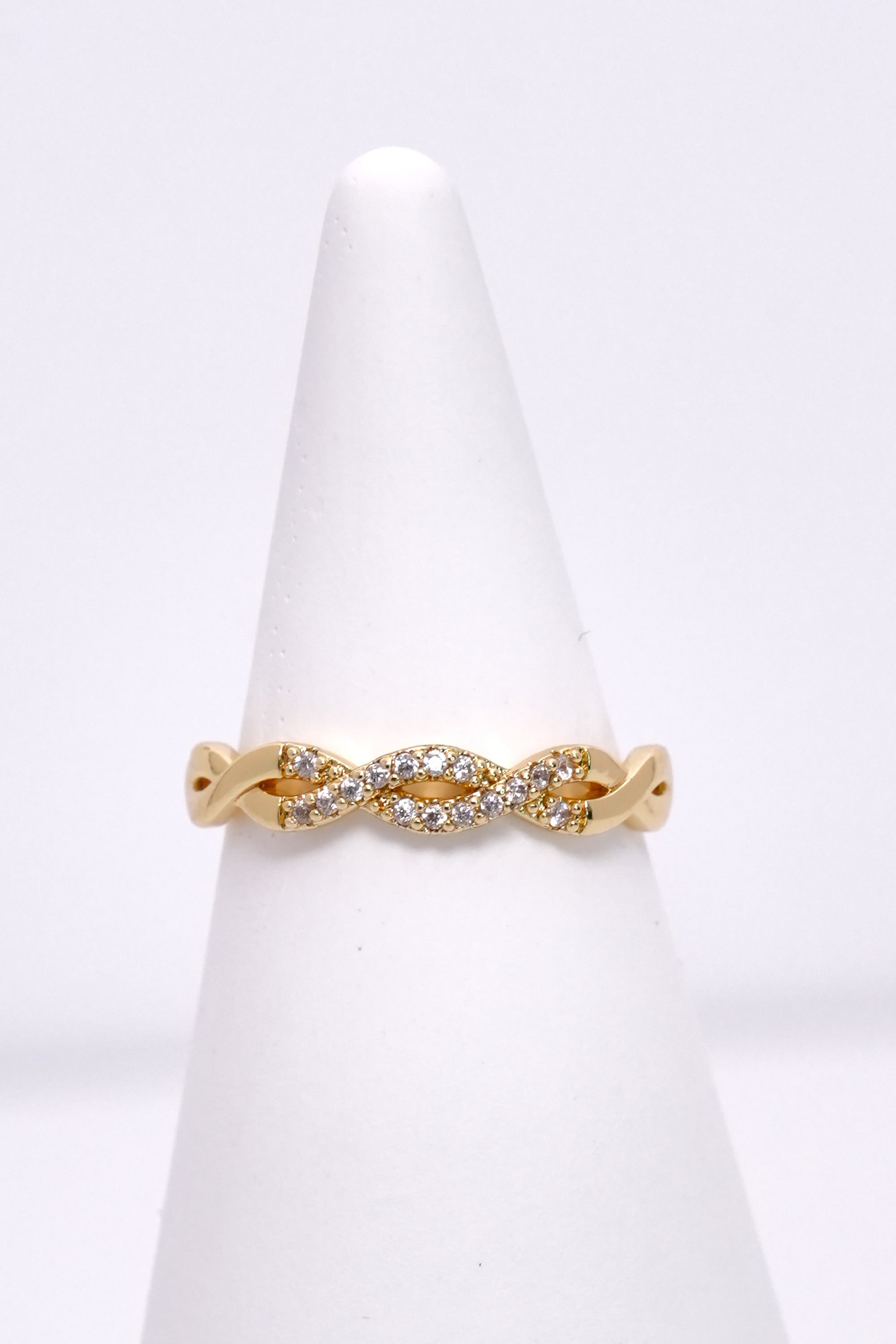 Sonsuz İz Eklem Stainless Yüzük