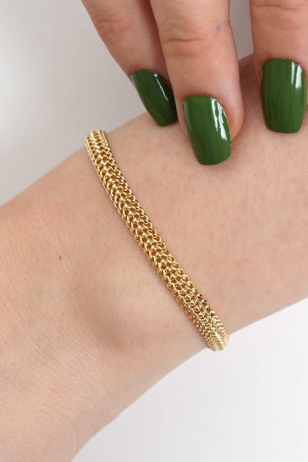 Altın Akor 14K Vip Bileklik