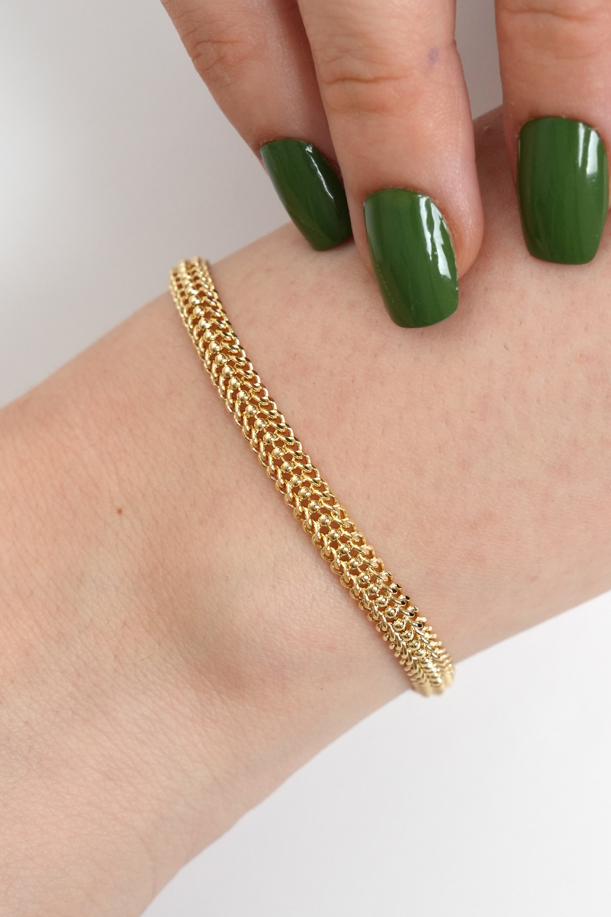 Altın Akor 14K Vip Bileklik