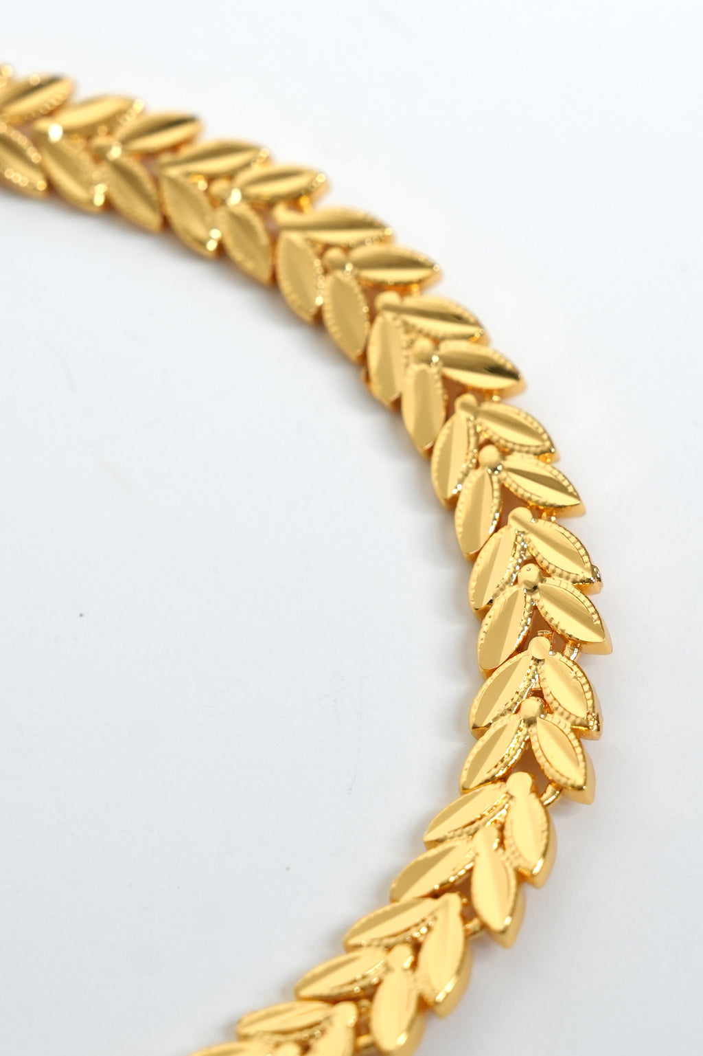 Altın Başak Yolu 22K Altın Kaplama Bileklik