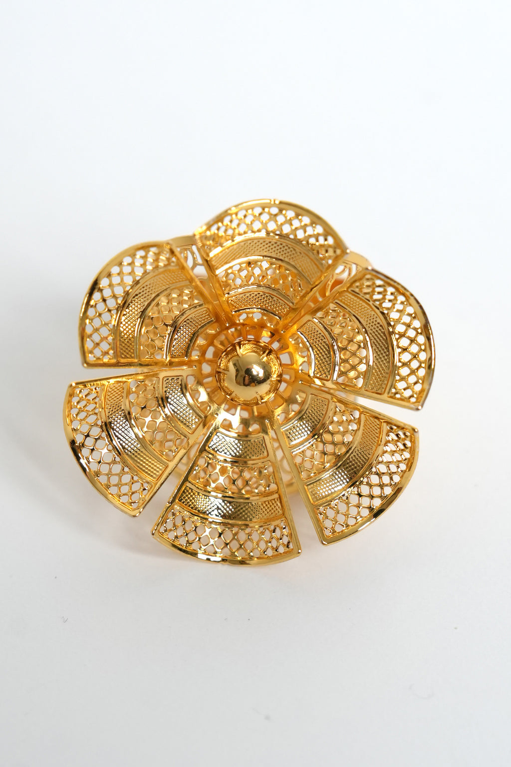 Altın Telkâri Şah İmzası 22K Altın Kaplama Kelepçe