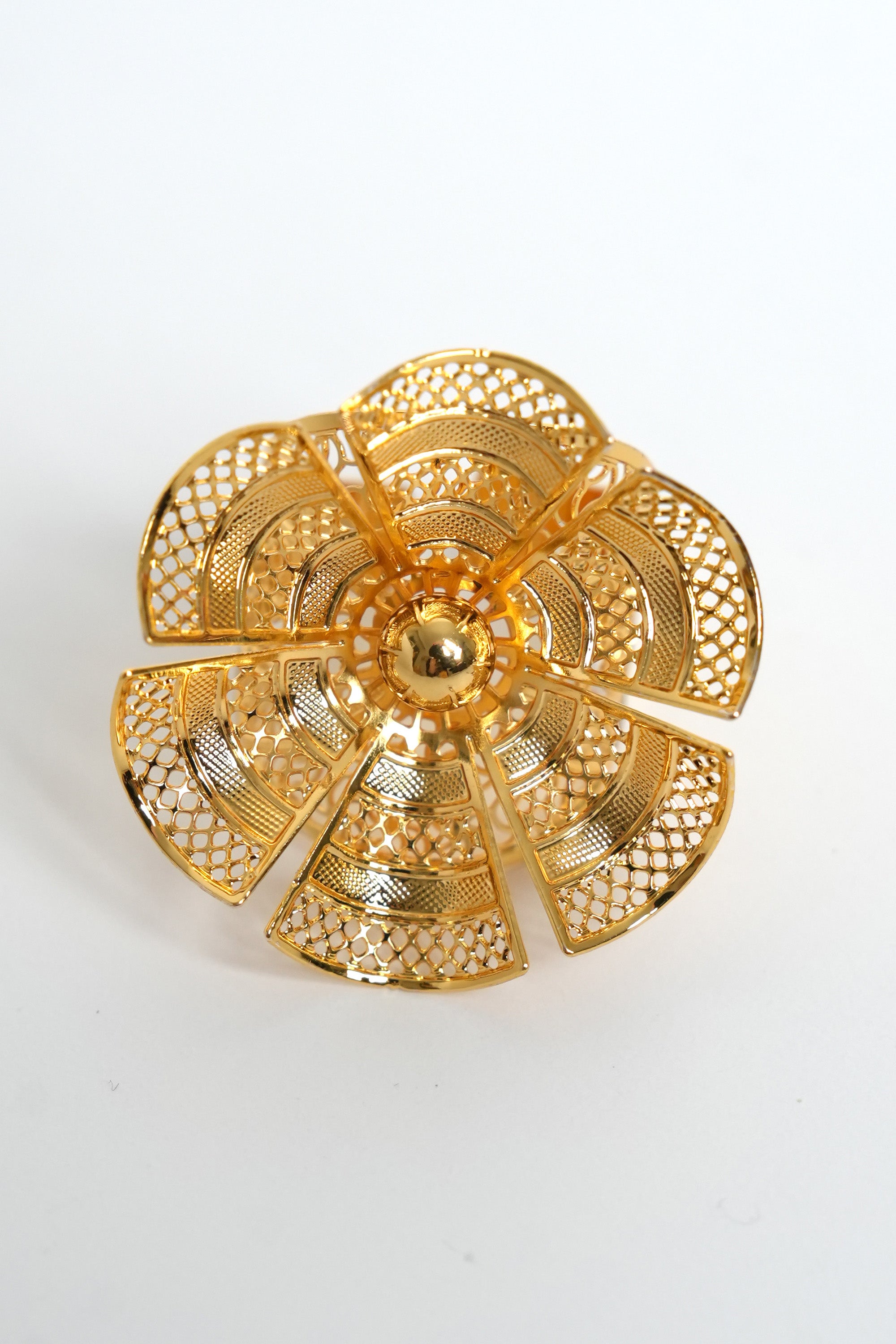 Altın Telkâri Şah İmzası 22K Altın Kaplama Kelepçe