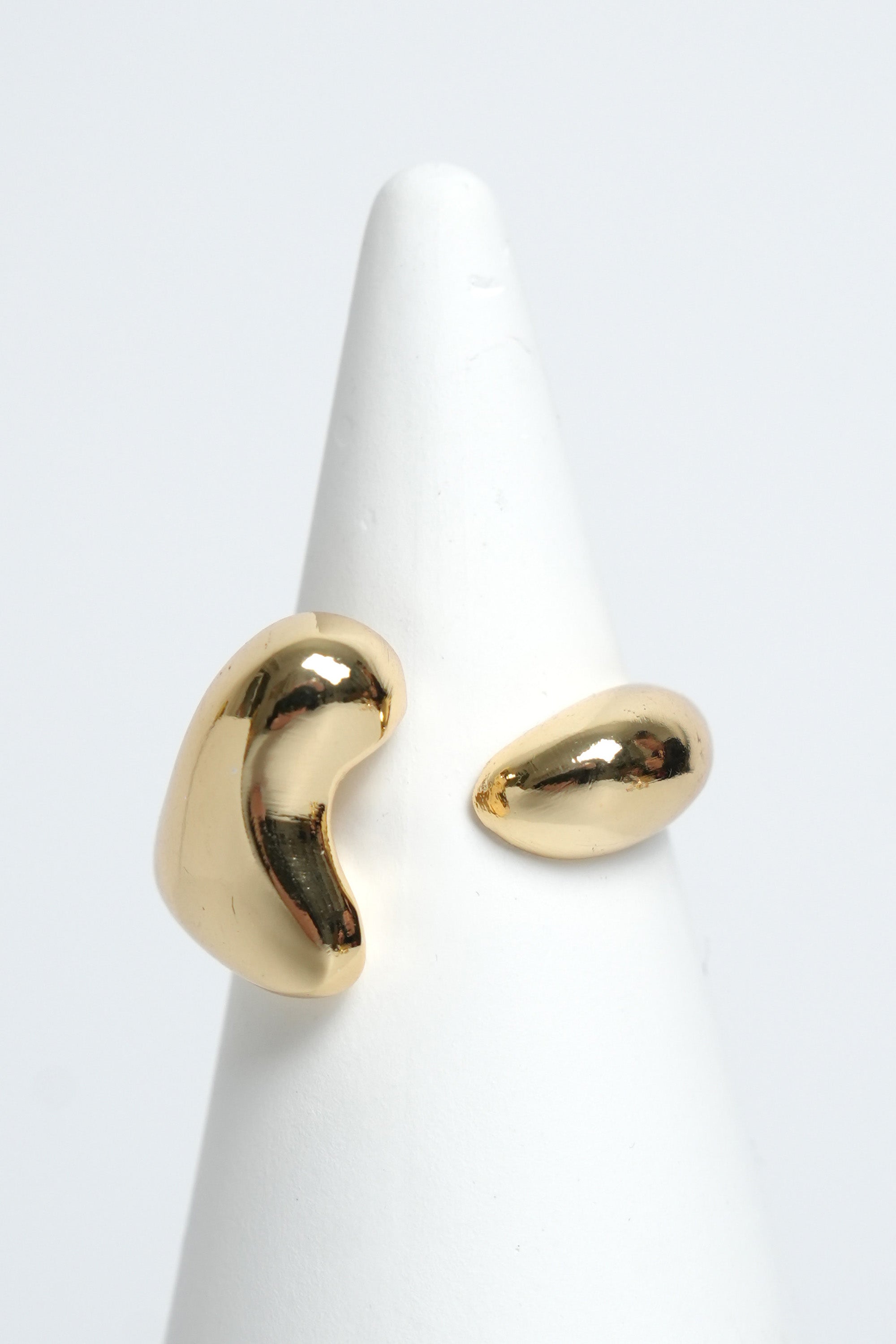 Dalga Çekimi Eklem Stainless Yüzük