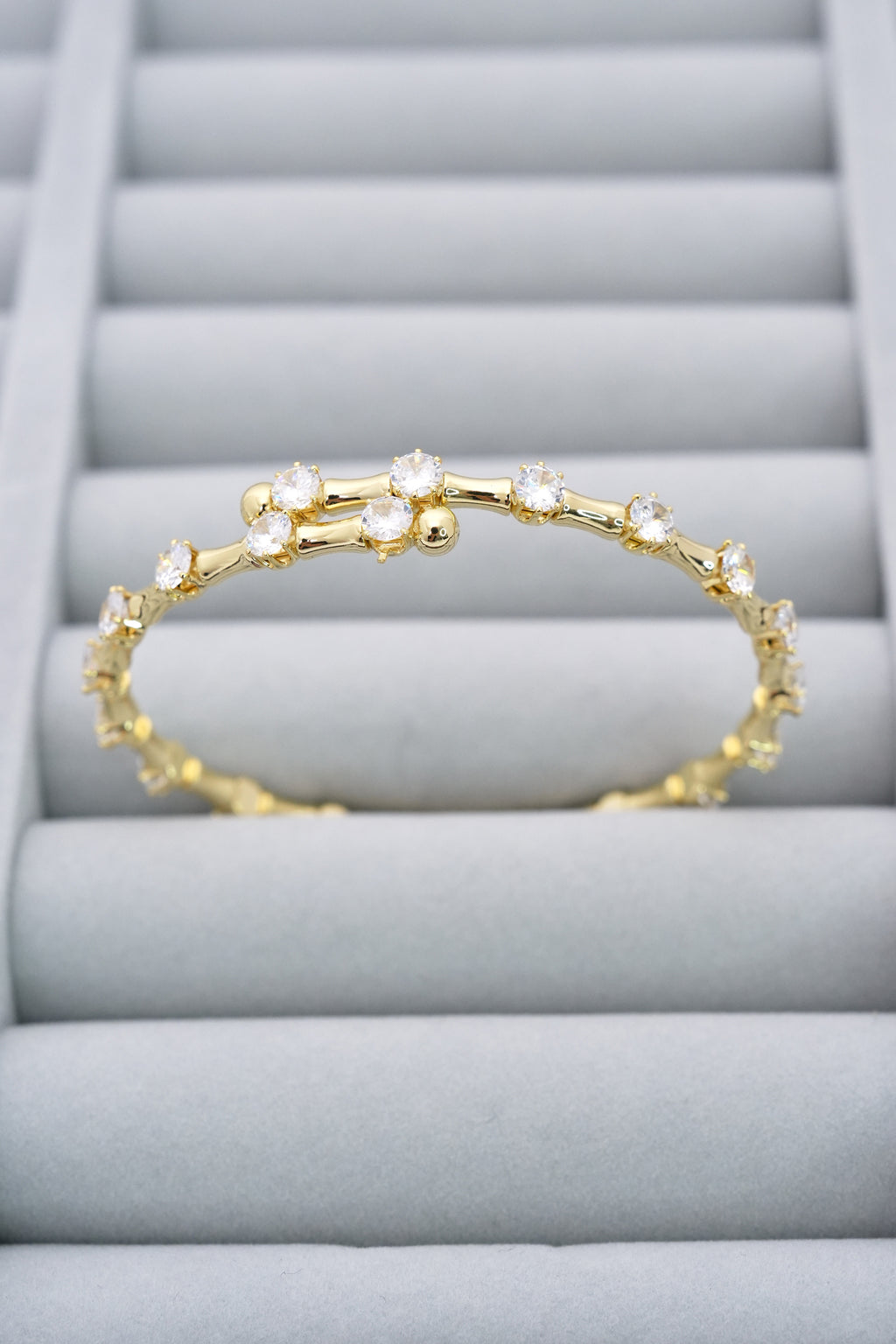 Altın Galaksi 14K Altın Kaplama Luxe Bileklik