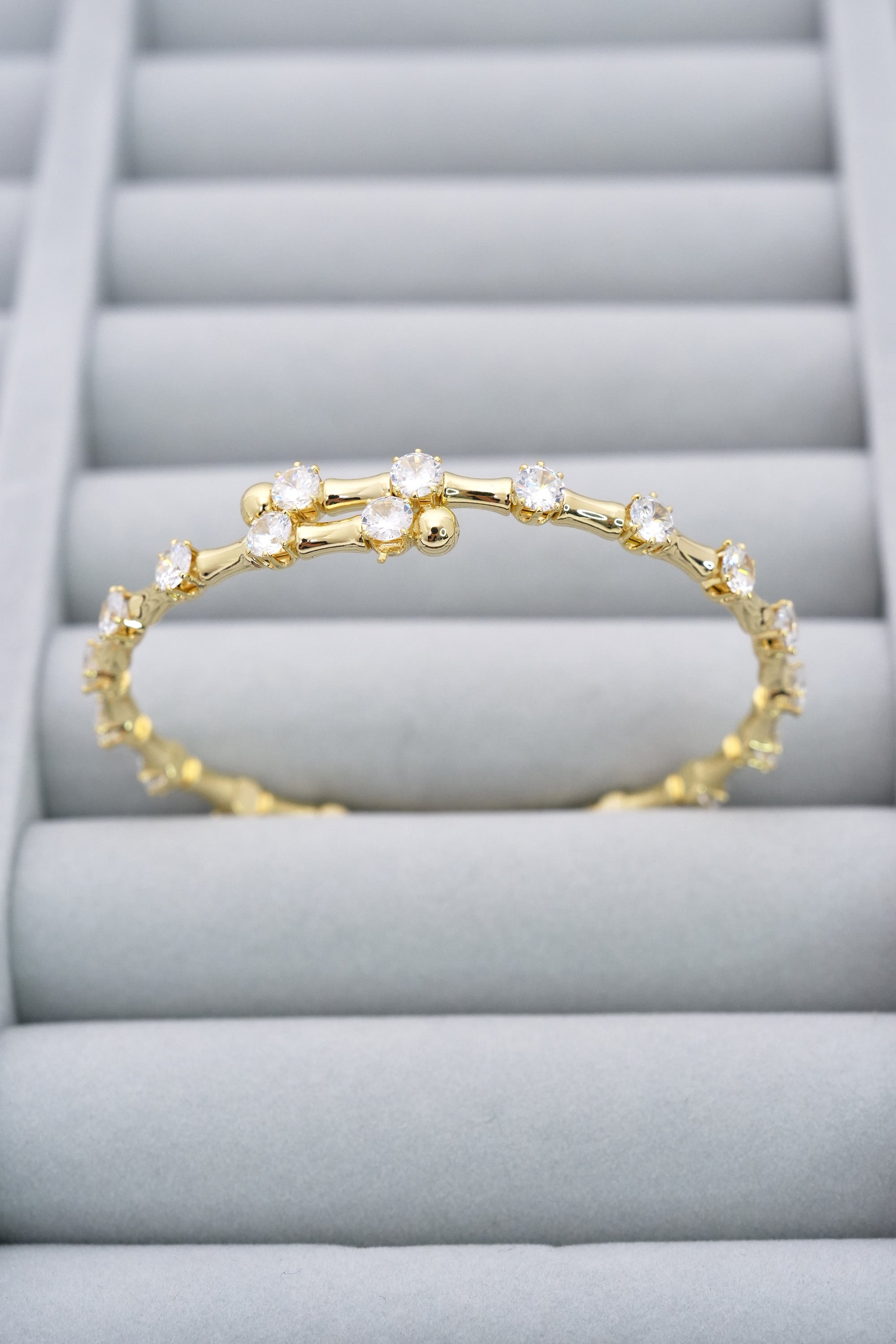 Altın Galaksi 14K Altın Kaplama Luxe Bileklik