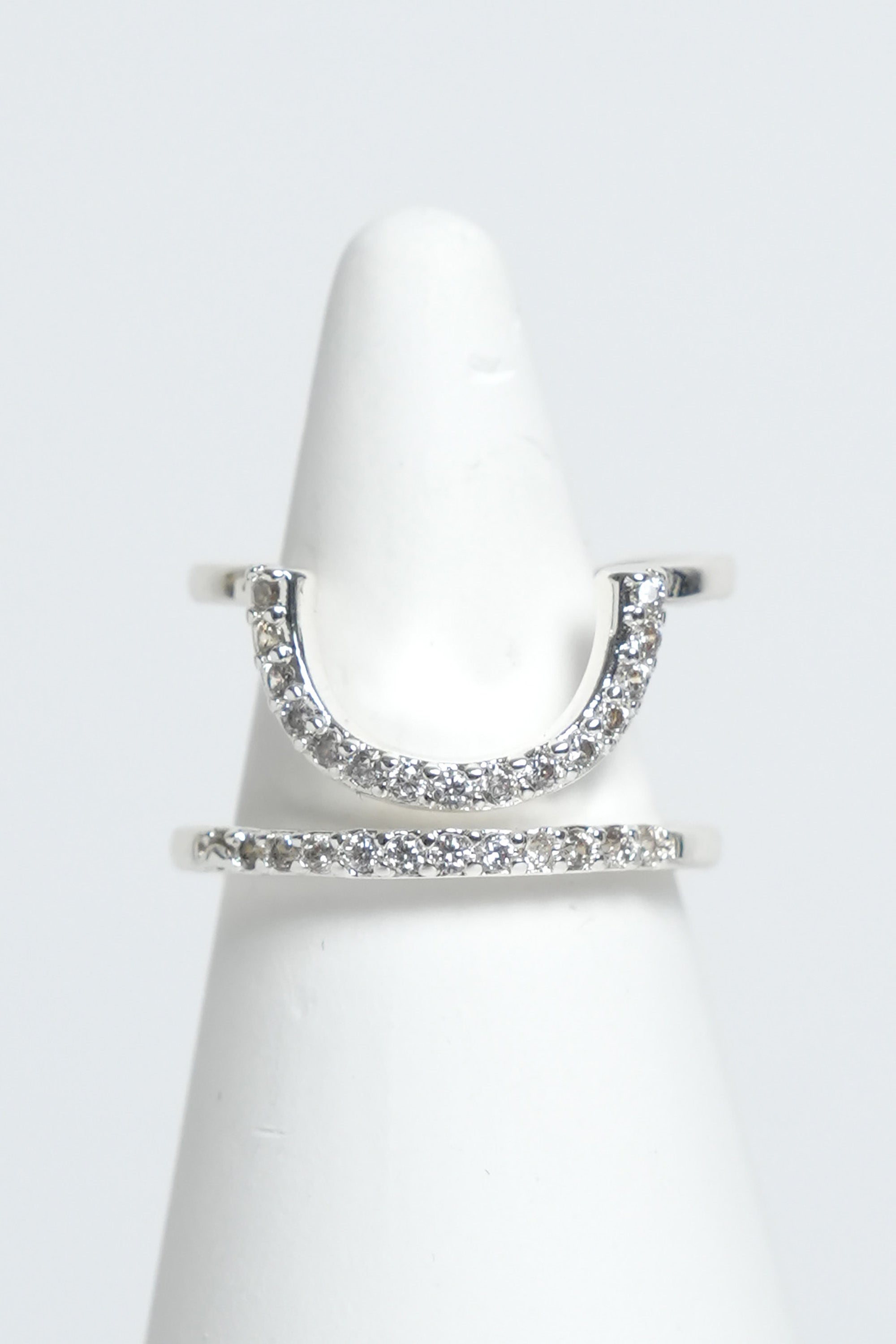 Işık Kemer Eklem Tırnak Stainless Yüzük