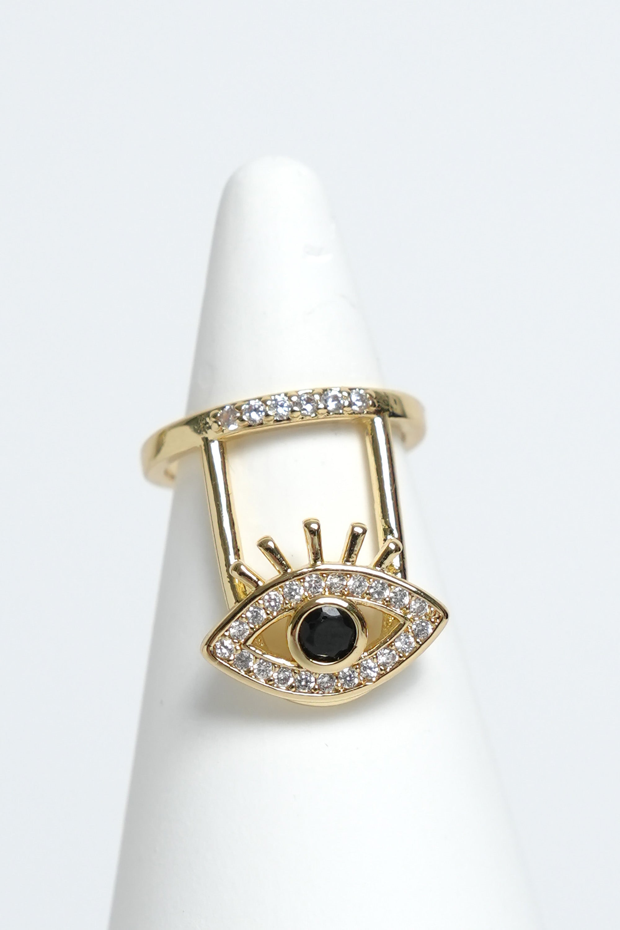 Göz Işığı Eklem Tırnak Stainless Yüzük