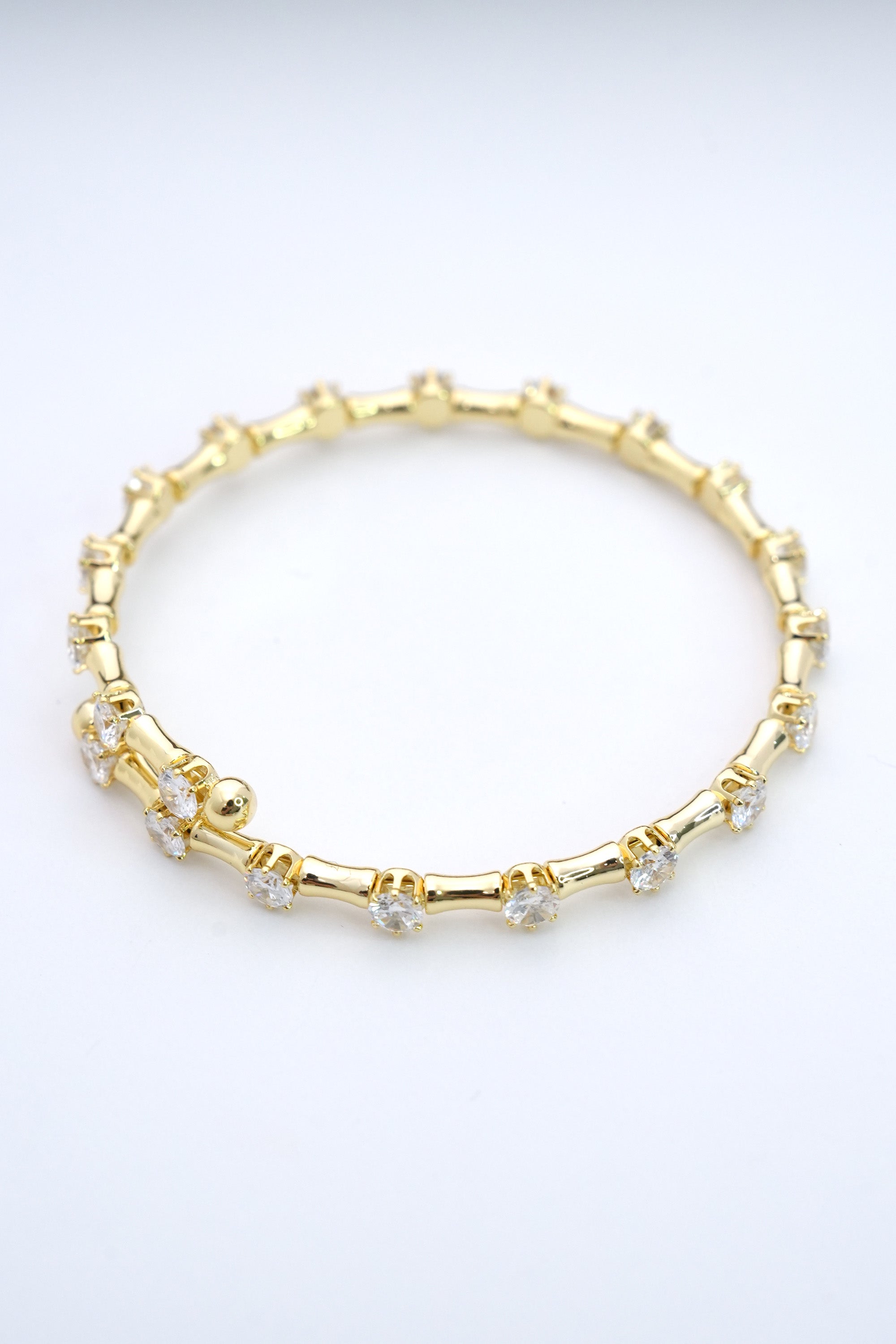 Altın Galaksi 14K Altın Kaplama Luxe Bileklik