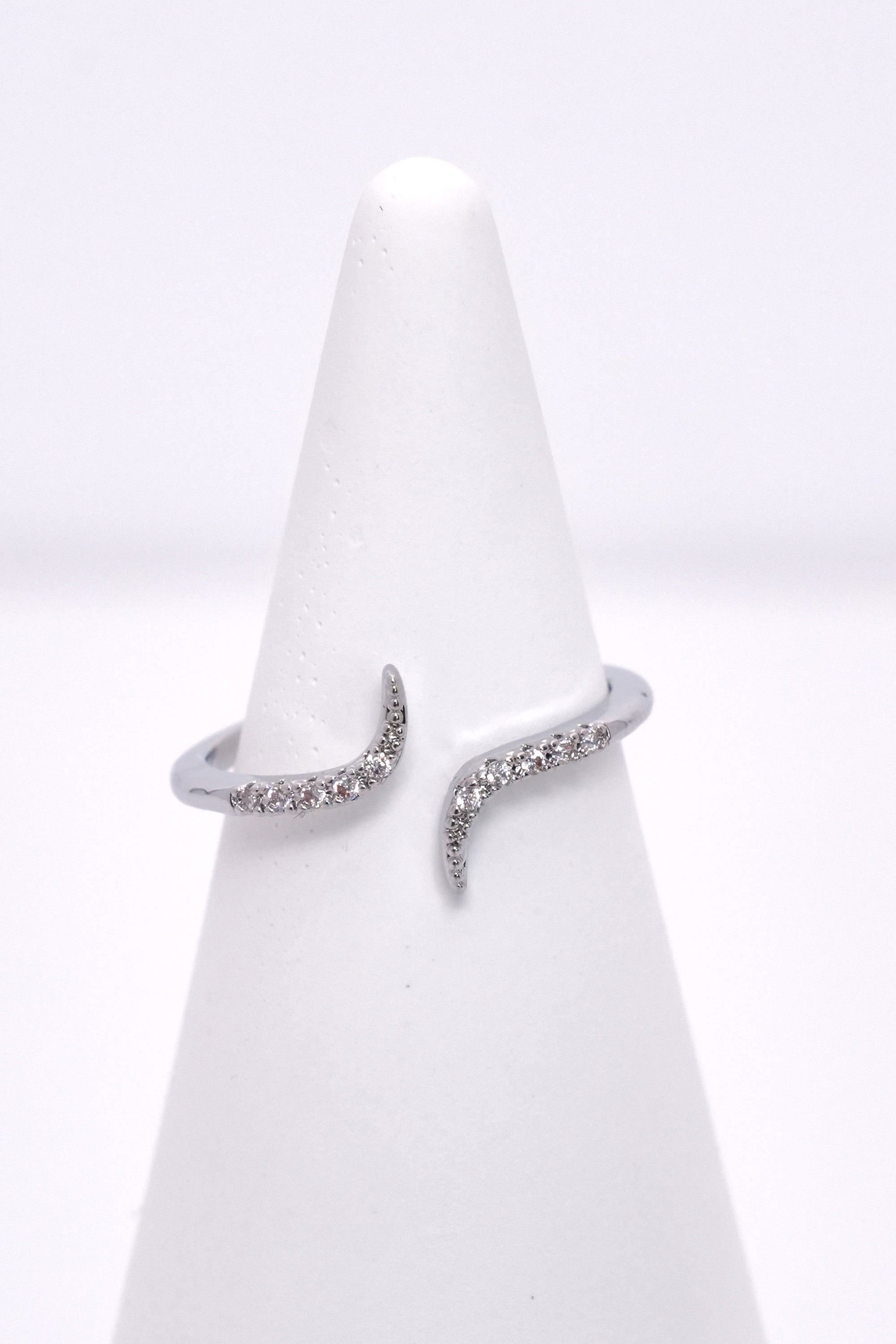 Aurora Kıvrımı Eklem Stainless Yüzük