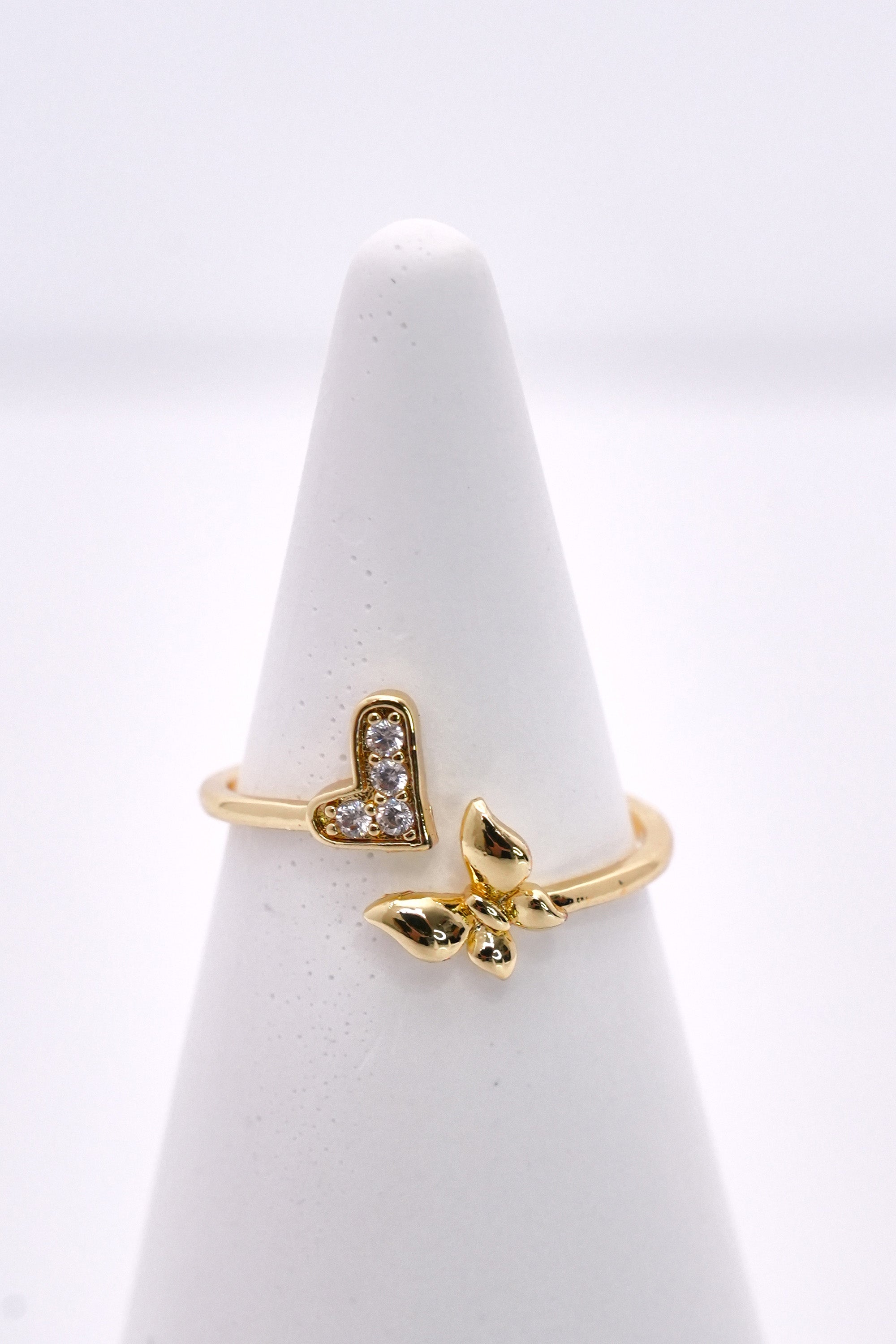 Aşk Filizi Eklem Stainless Yüzük