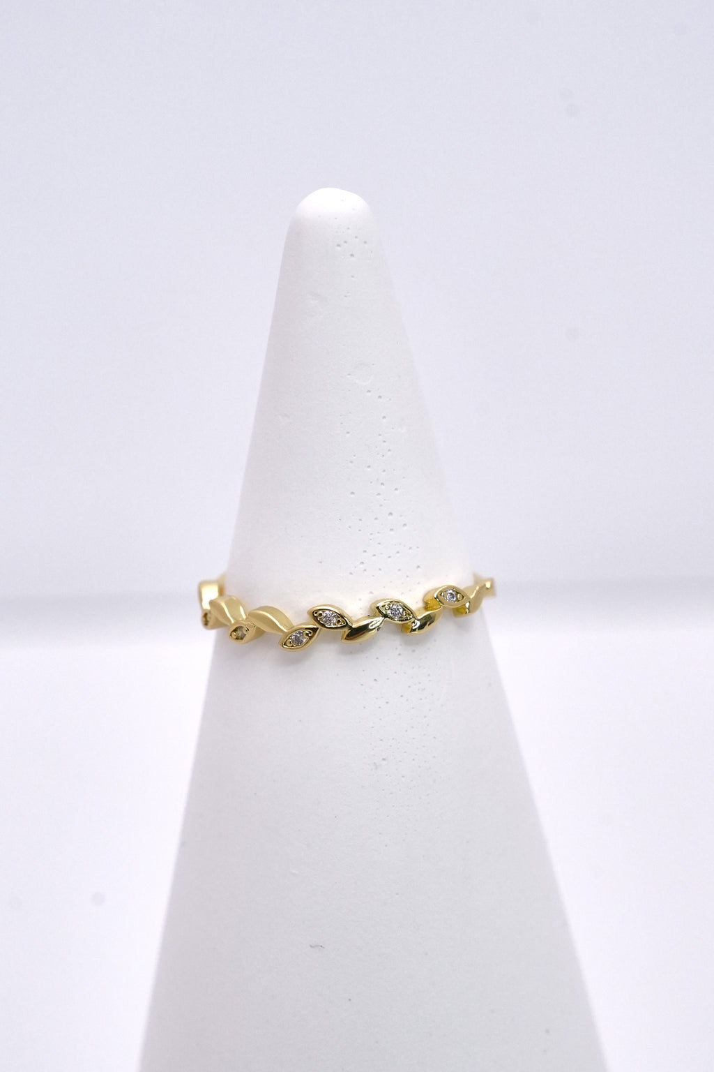 Asma Işıltısı Eklem Stainless Yüzük