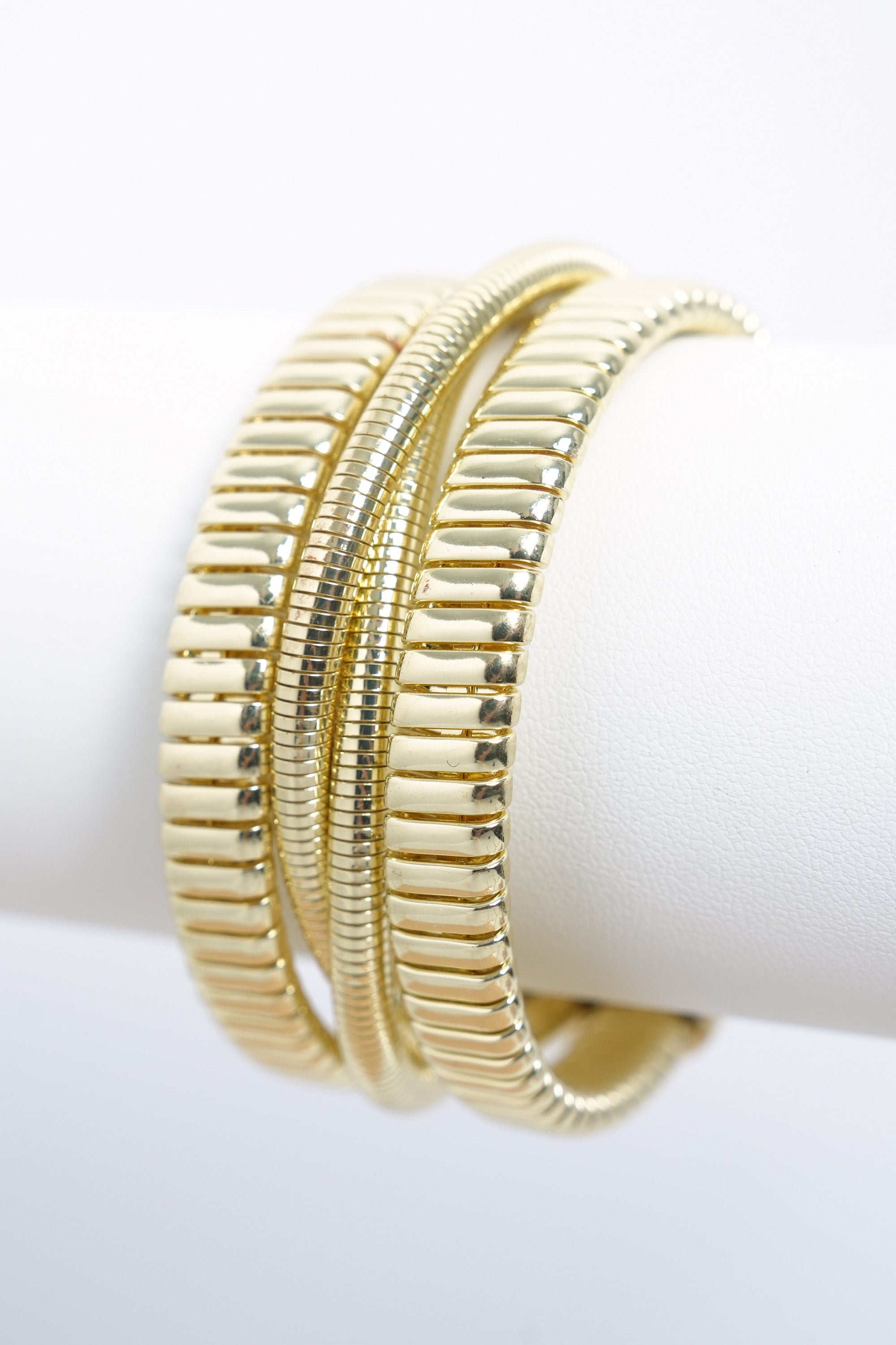 Altın Spiral ZR Model Kelepçe