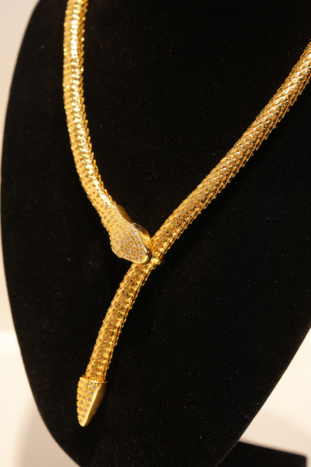 Altın Büyü 22K Altın Kaplama Kolye