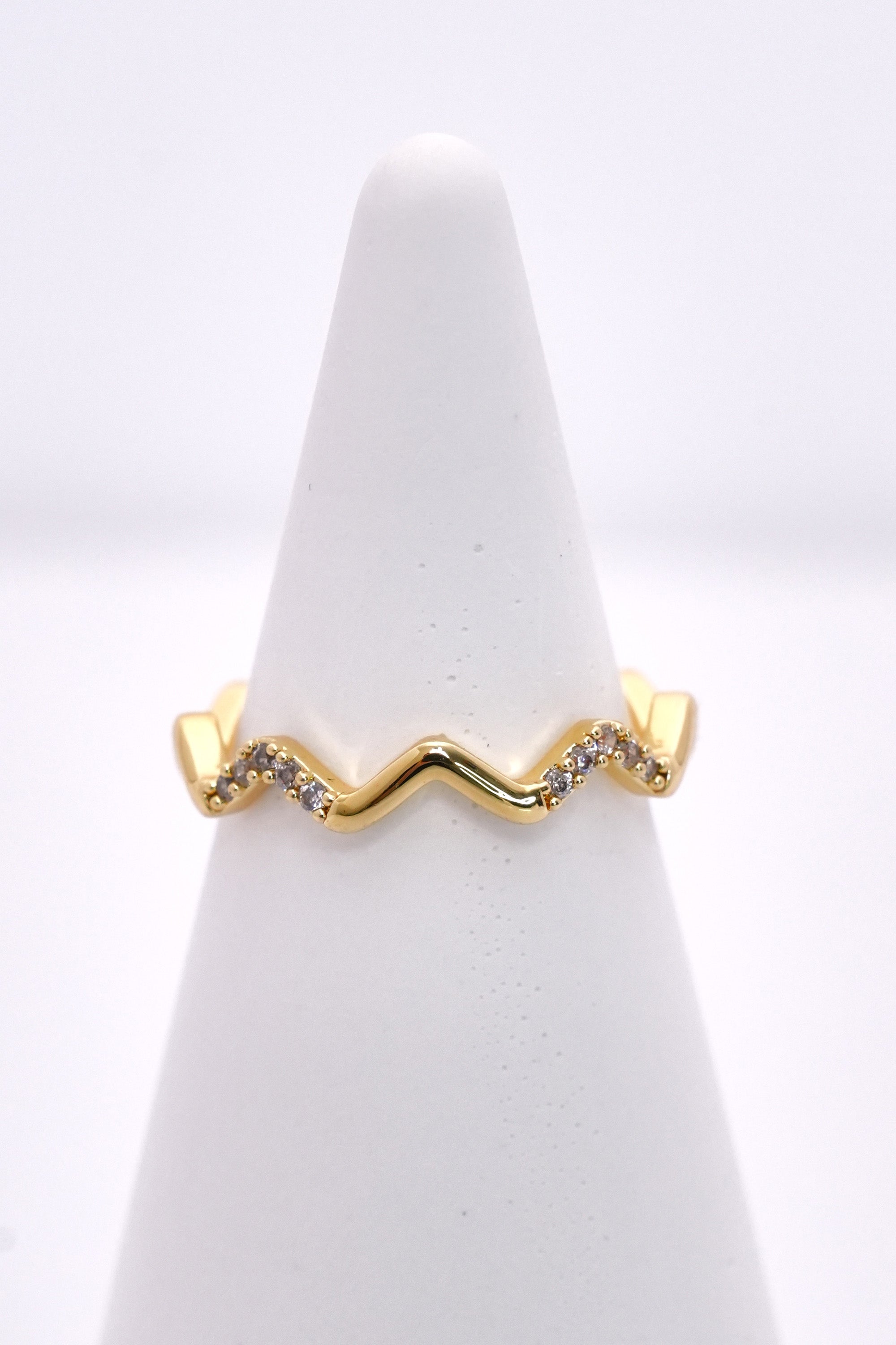 Nabız Kıvrımı Eklem Stainless Yüzük