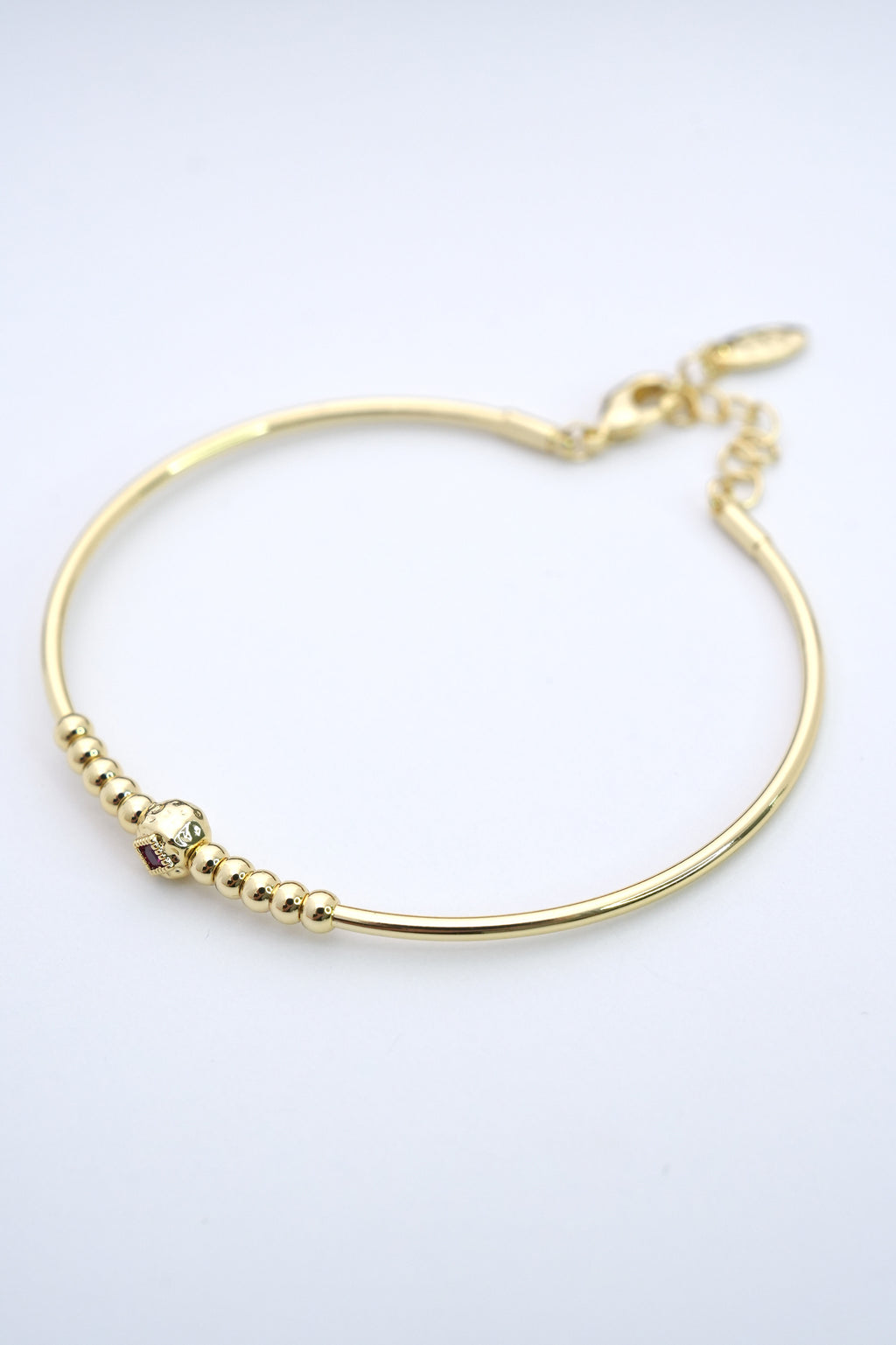 Yakut İmza 14K Altın Kaplama Luxe Bileklik