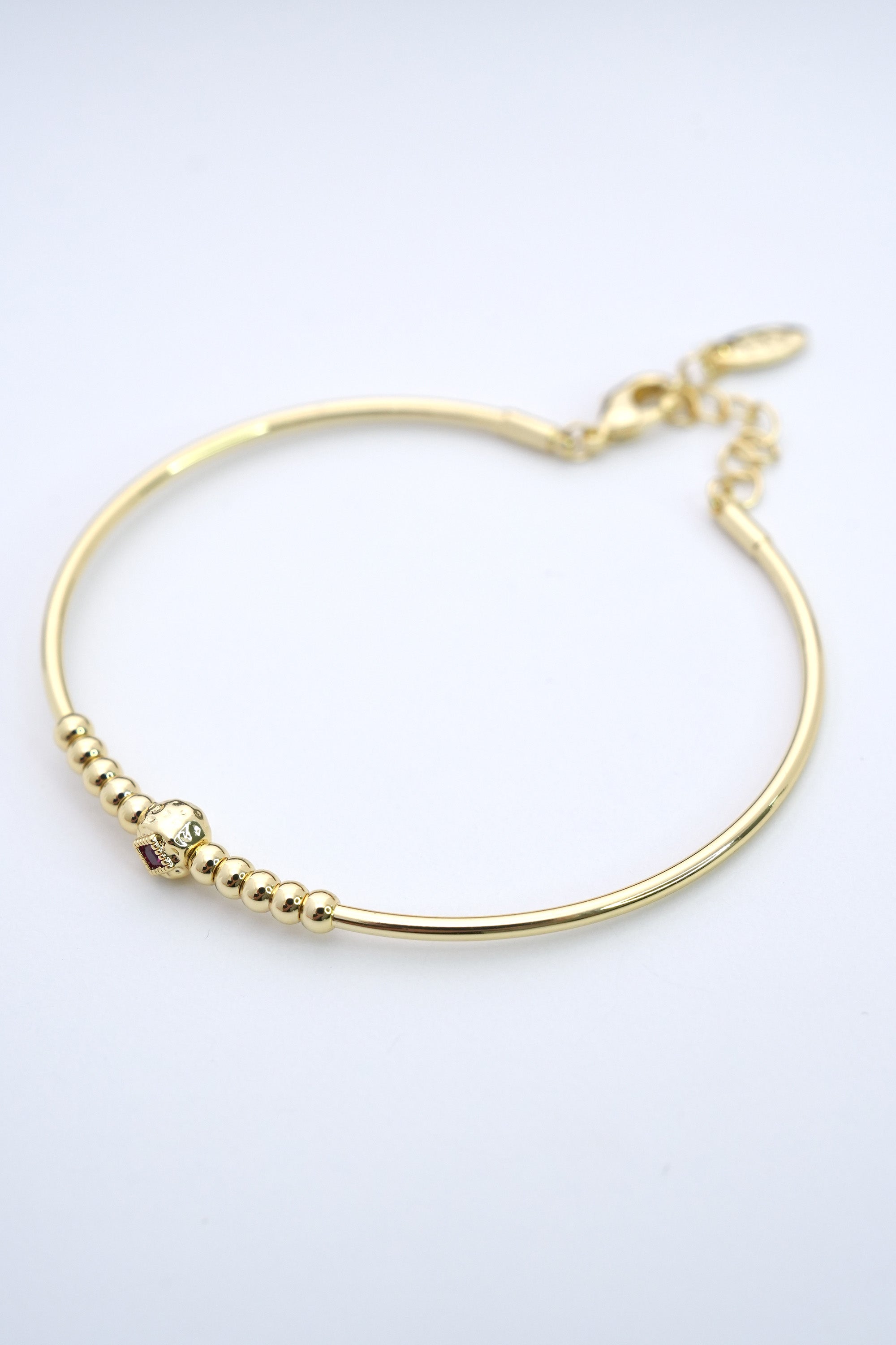 Yakut İmza 14K Altın Kaplama Luxe Bileklik