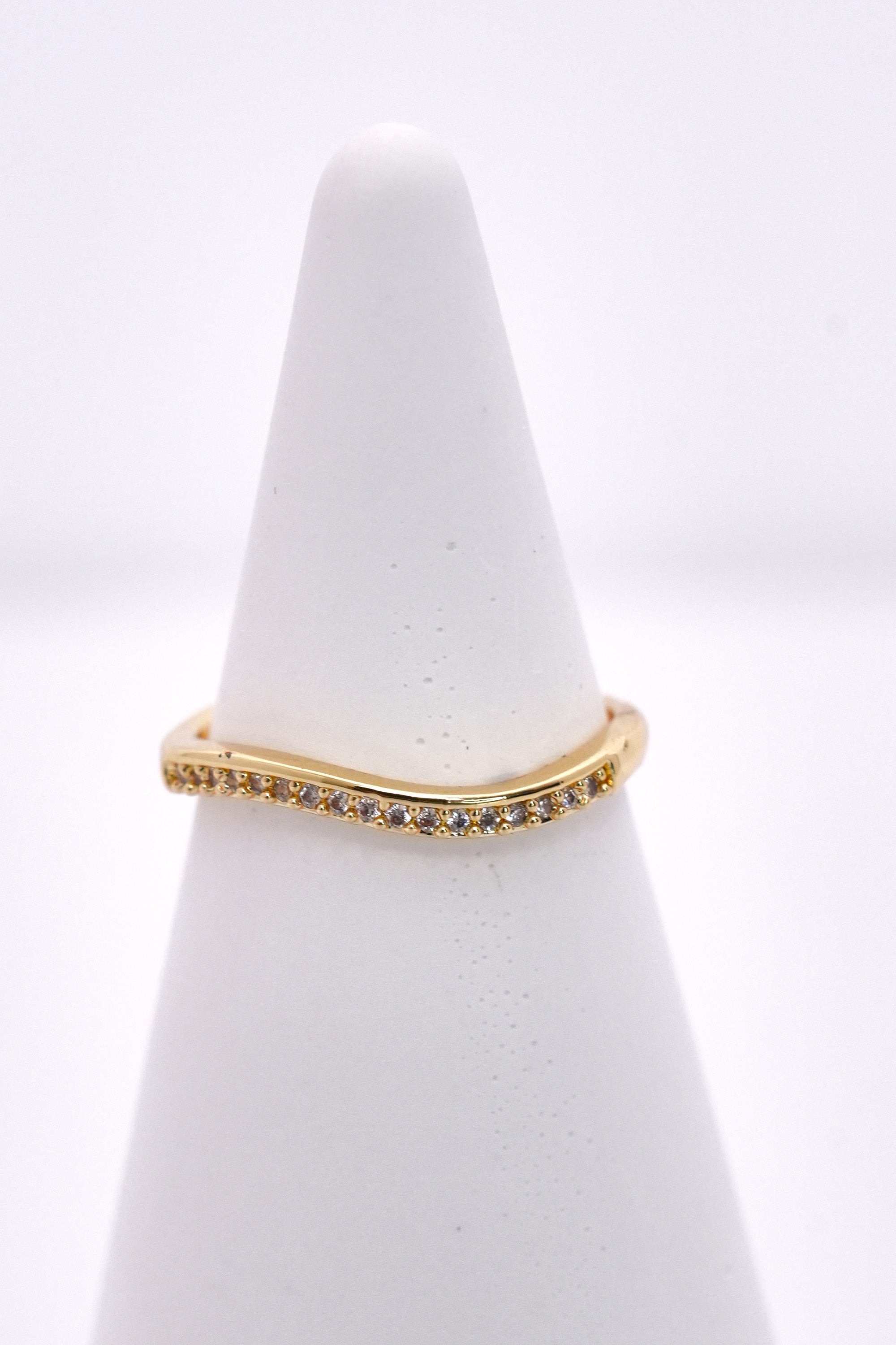 V Eksen Eklem Stainless Yüzük