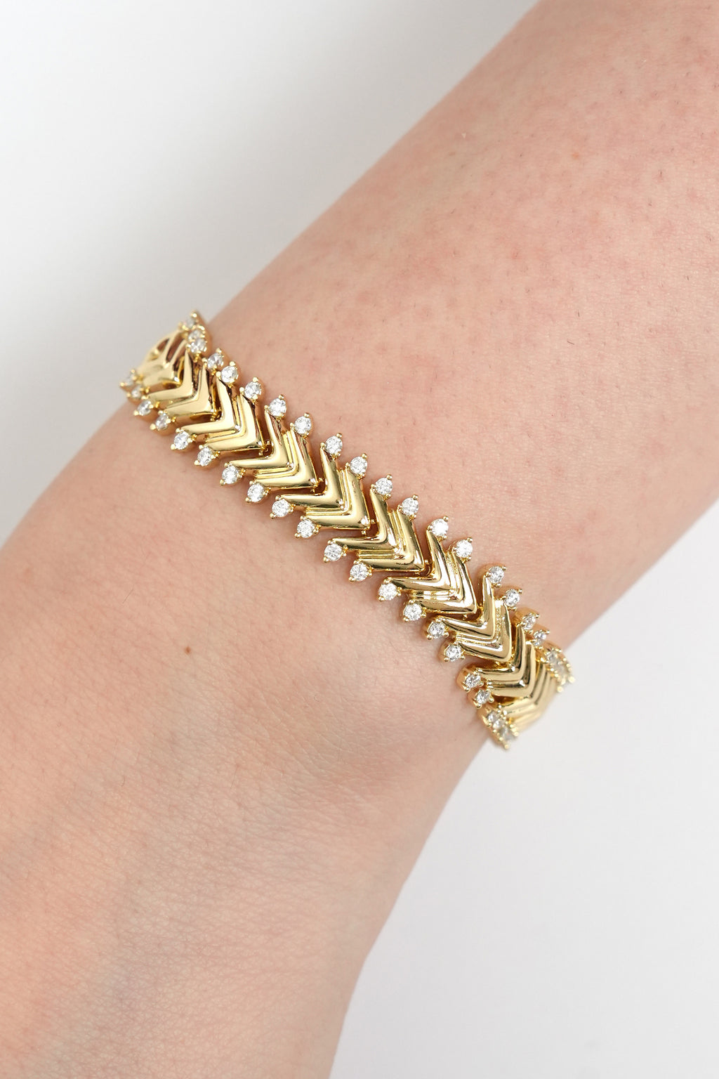 Altın Yörünge 14K Vip Bileklik