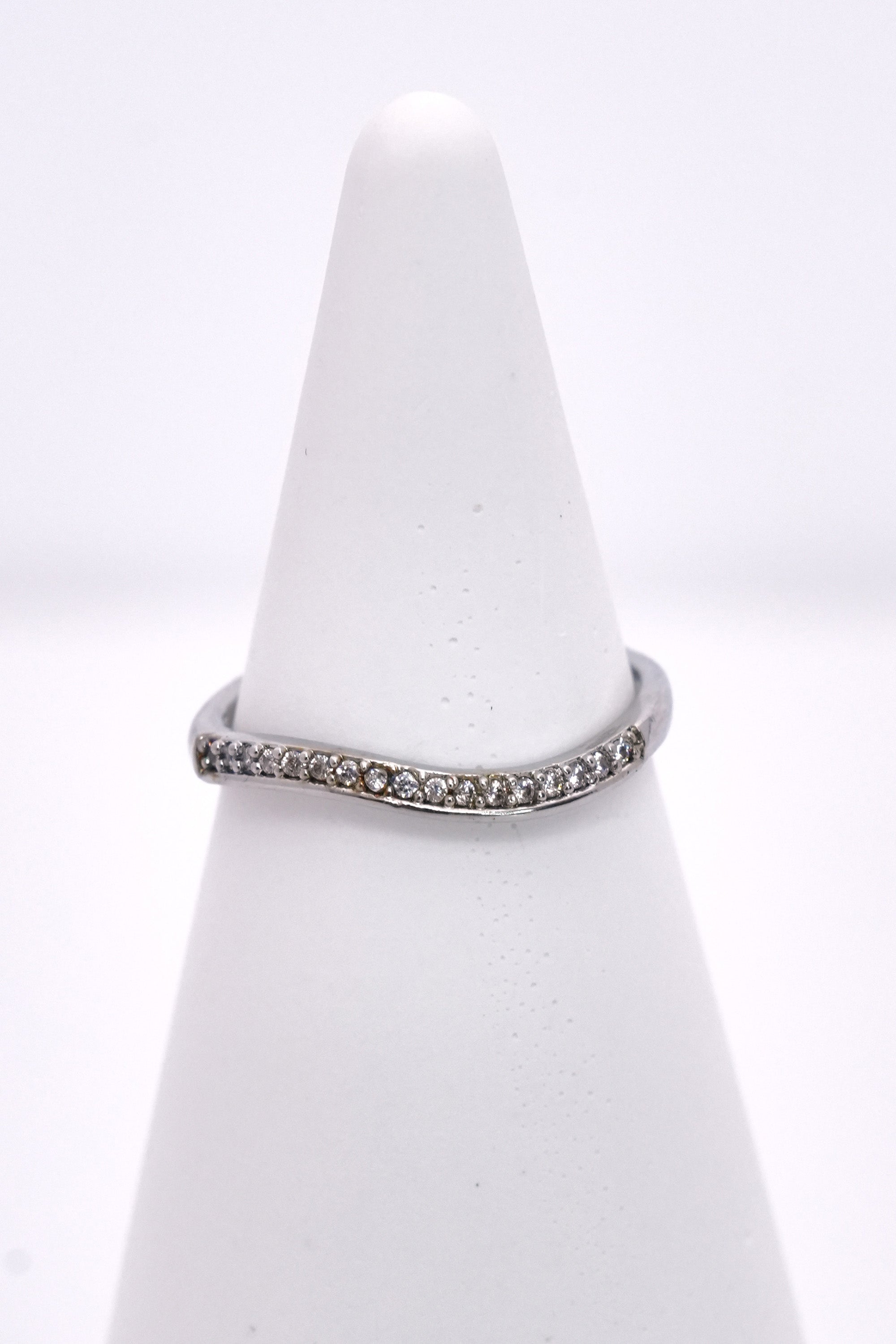 V Eksen Eklem Stainless Yüzük