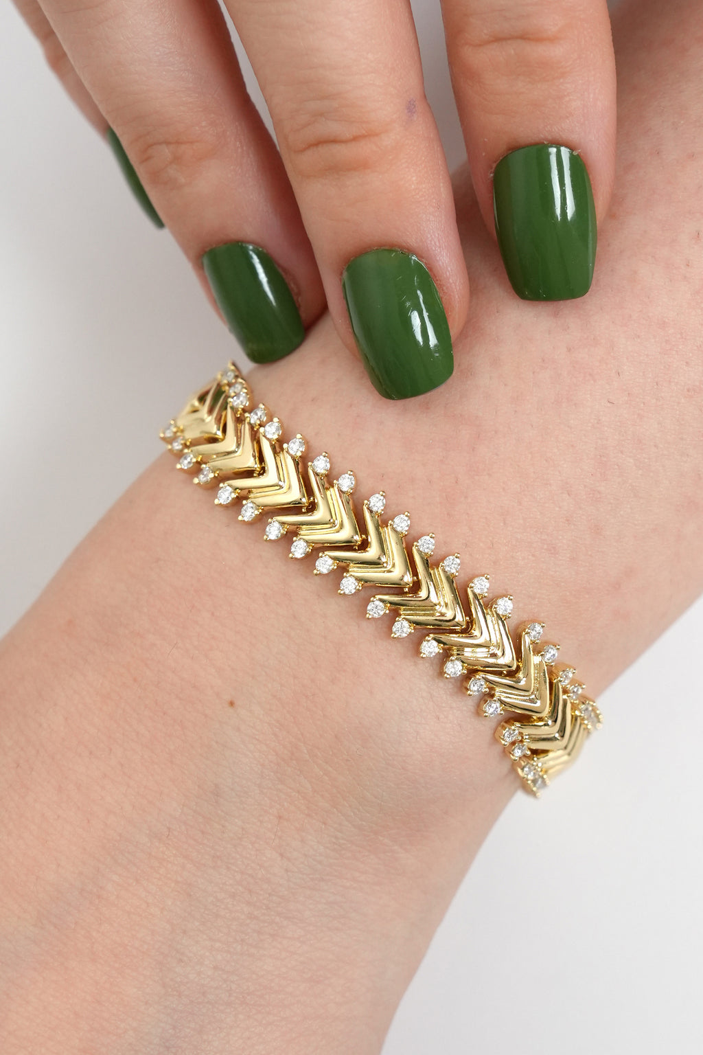 Altın Yörünge 14K Vip Bileklik