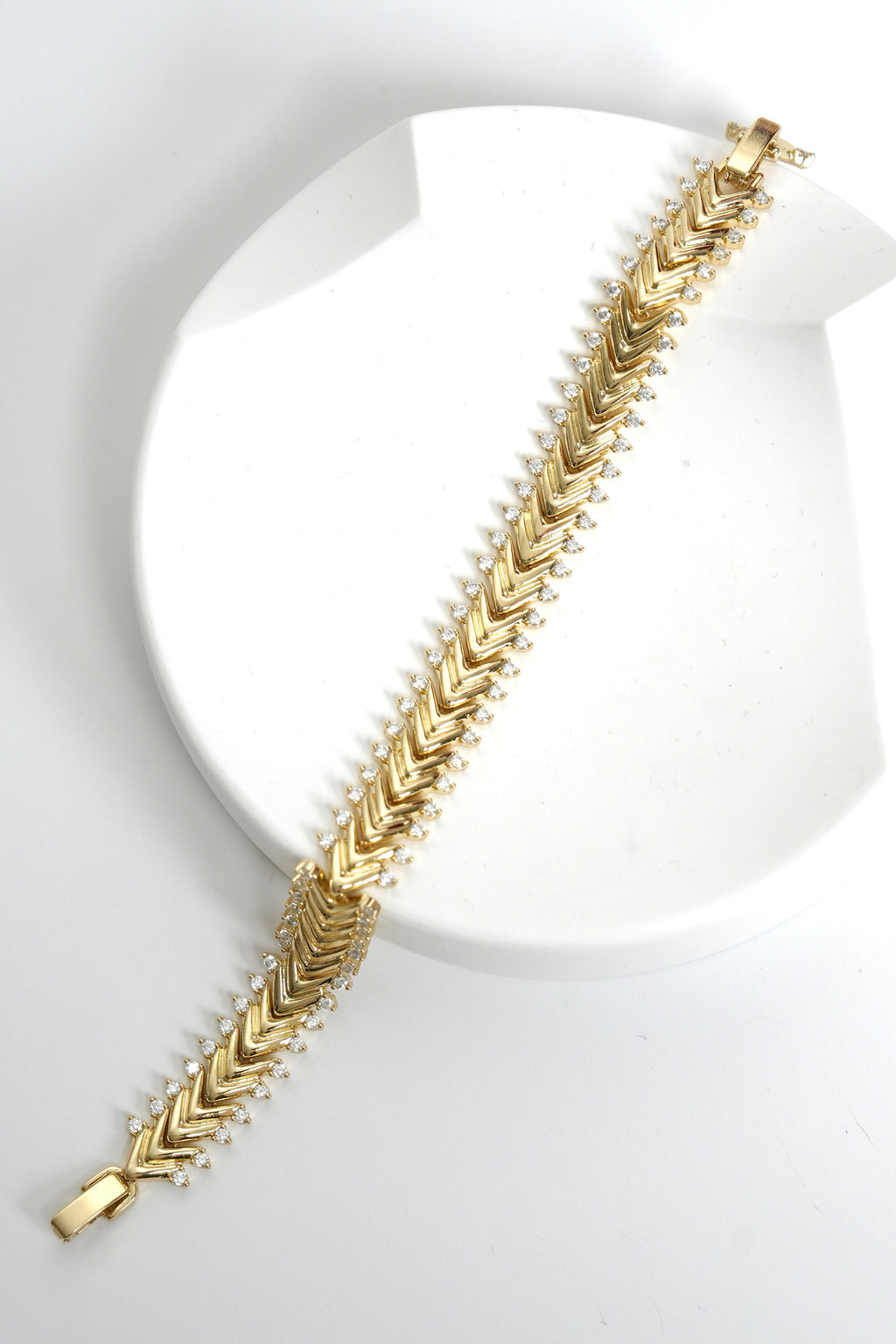 Altın Yörünge 14K Vip Bileklik