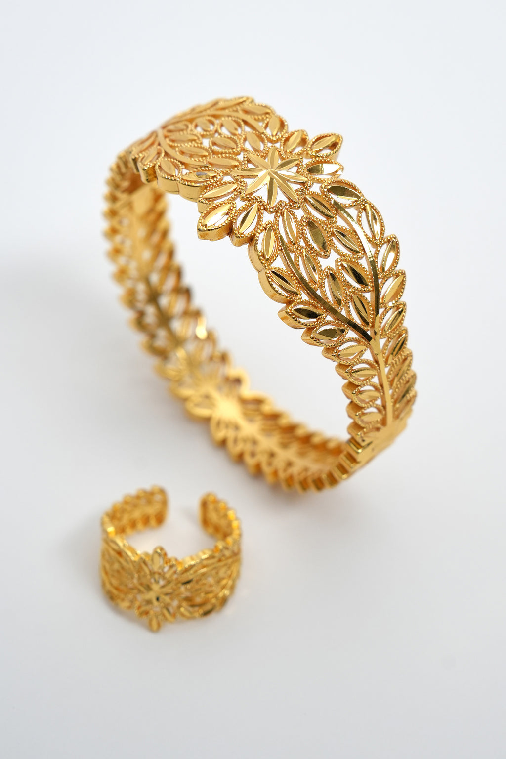 Payitaht Danteli 22K Altın Kaplama Kelepçe