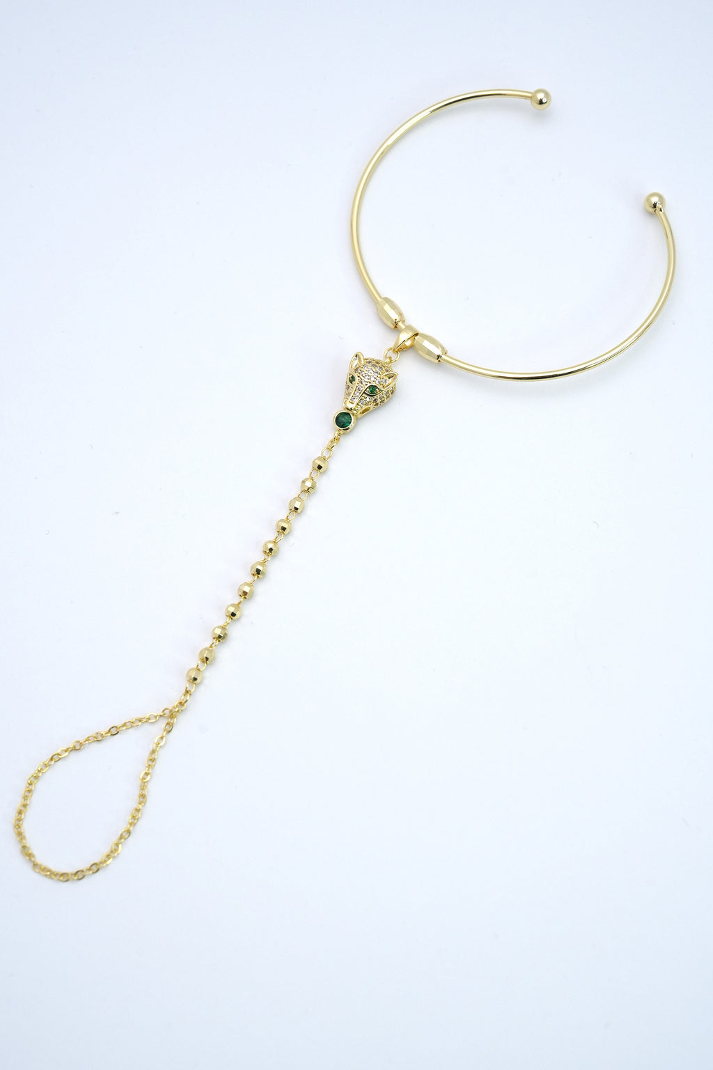 Gece Avcısı 14K Altın Kaplama Şahmeran