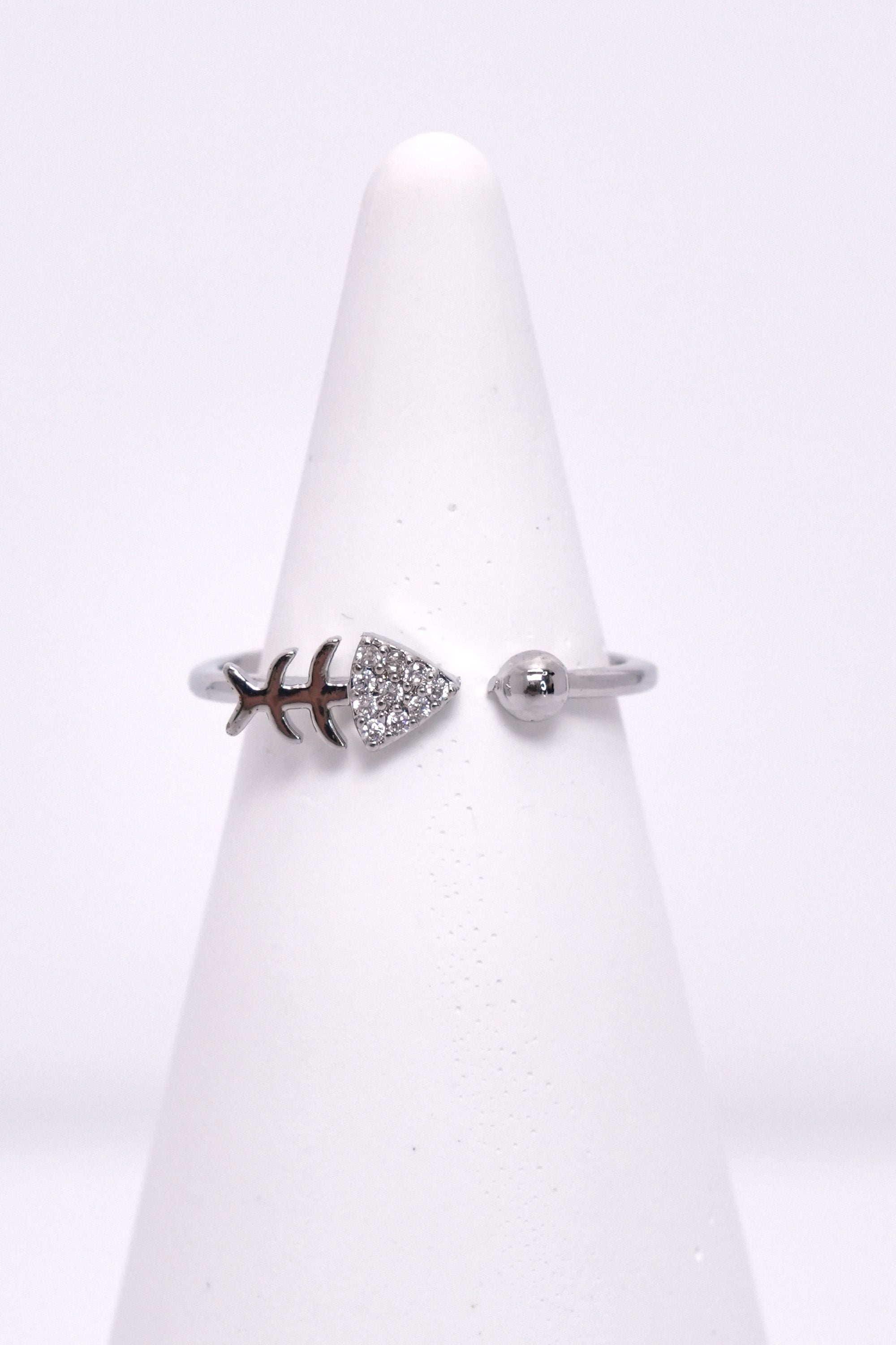 Deniz Kılçığı Eklem Stainless Yüzük