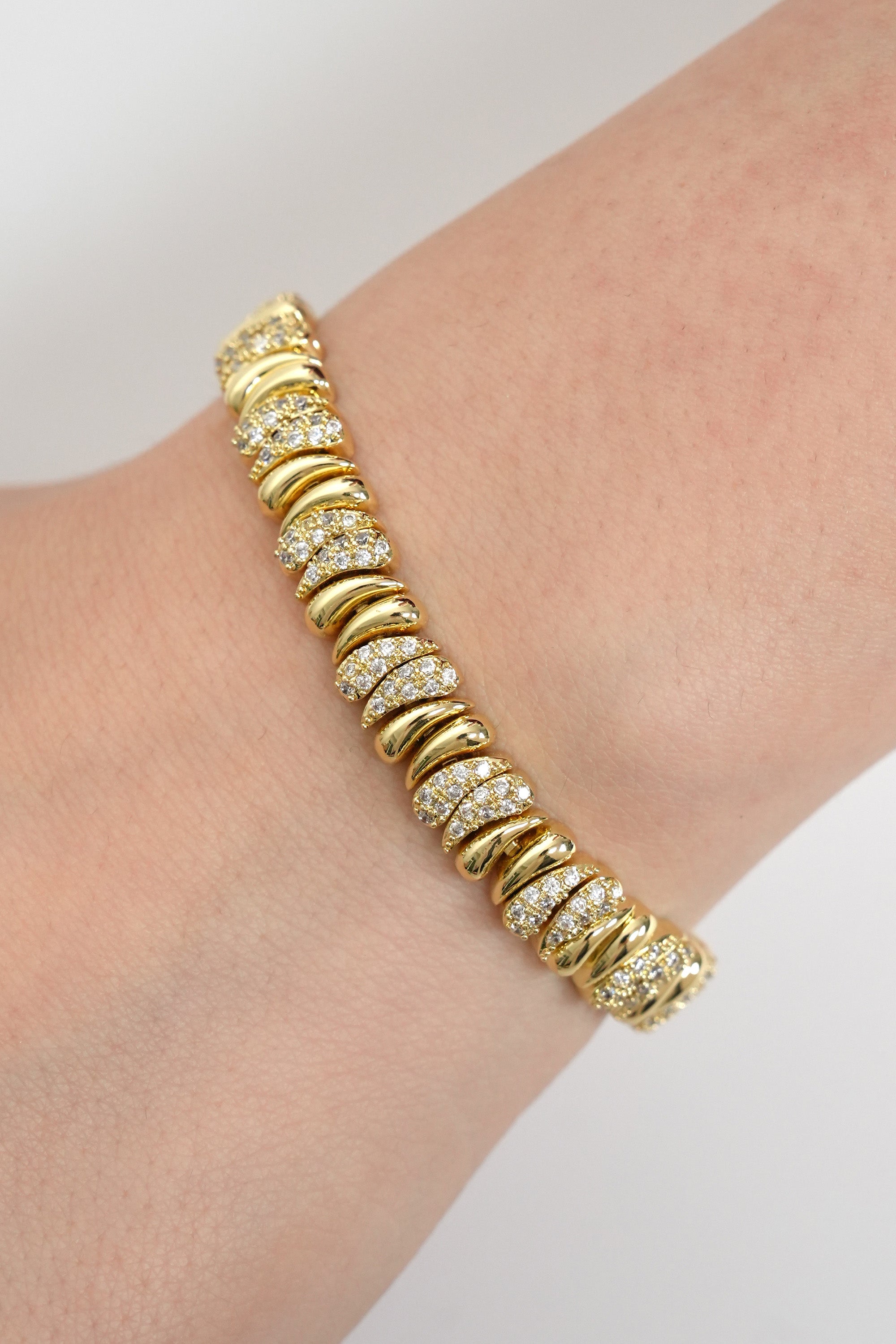 Altın Harmoni 14K Vip Bileklik