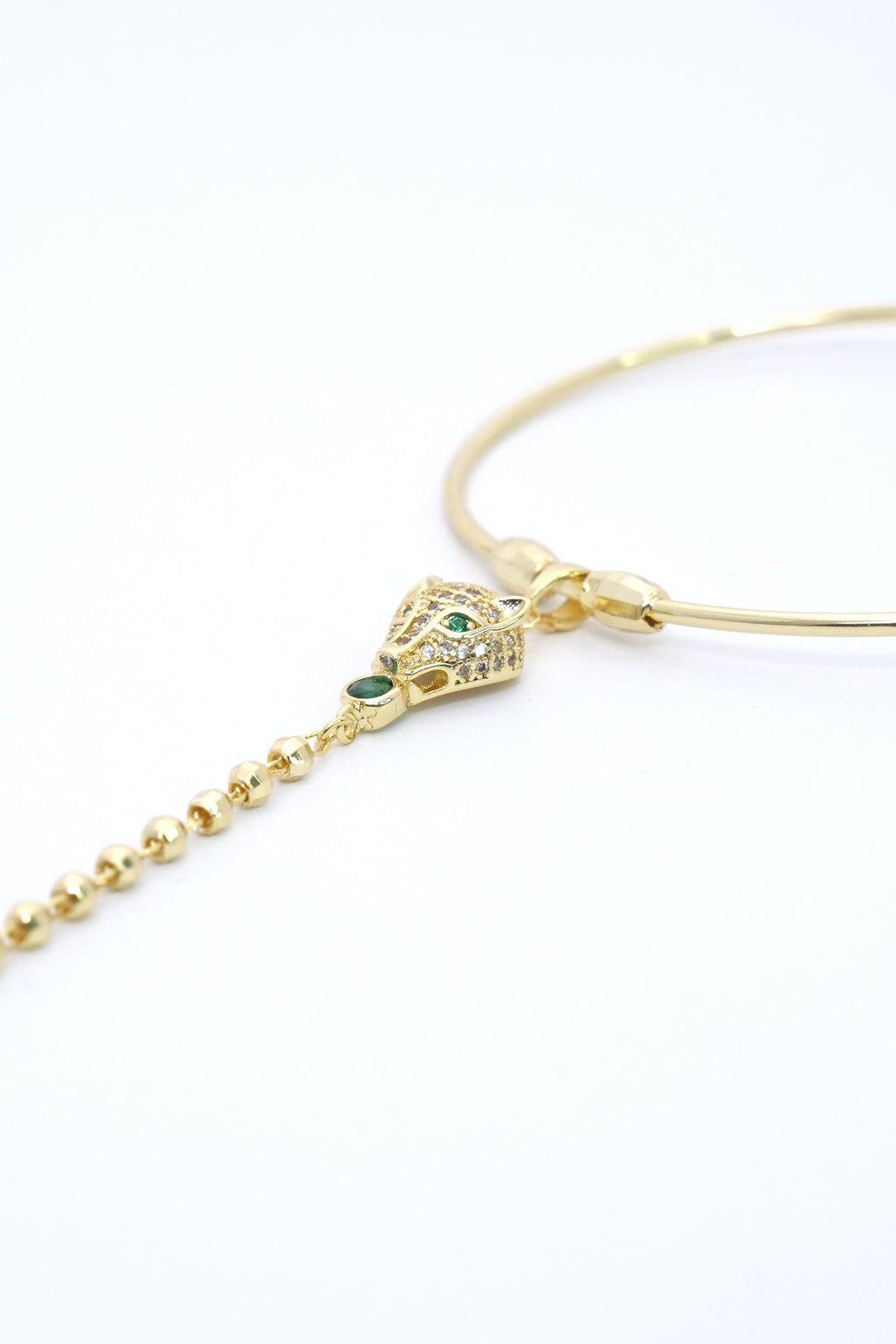 Gece Avcısı 14K Altın Kaplama Şahmeran