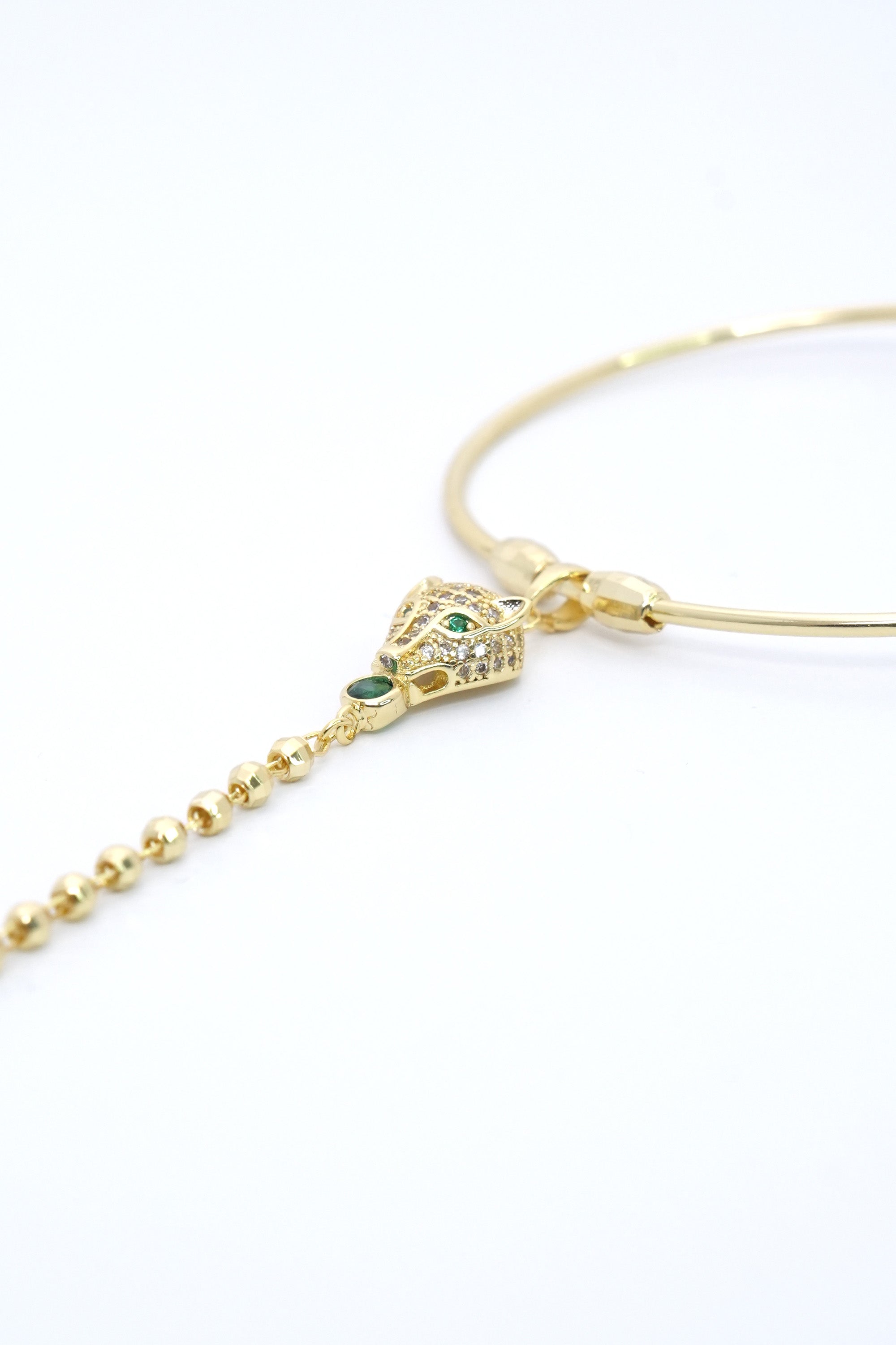 Gece Avcısı 14K Altın Kaplama Şahmeran