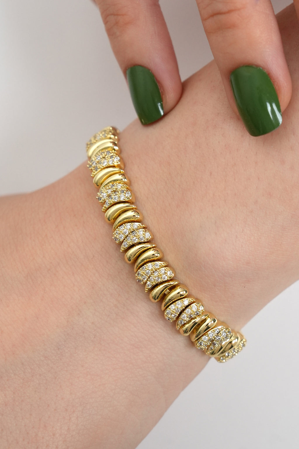 Altın Harmoni 14K Vip Bileklik