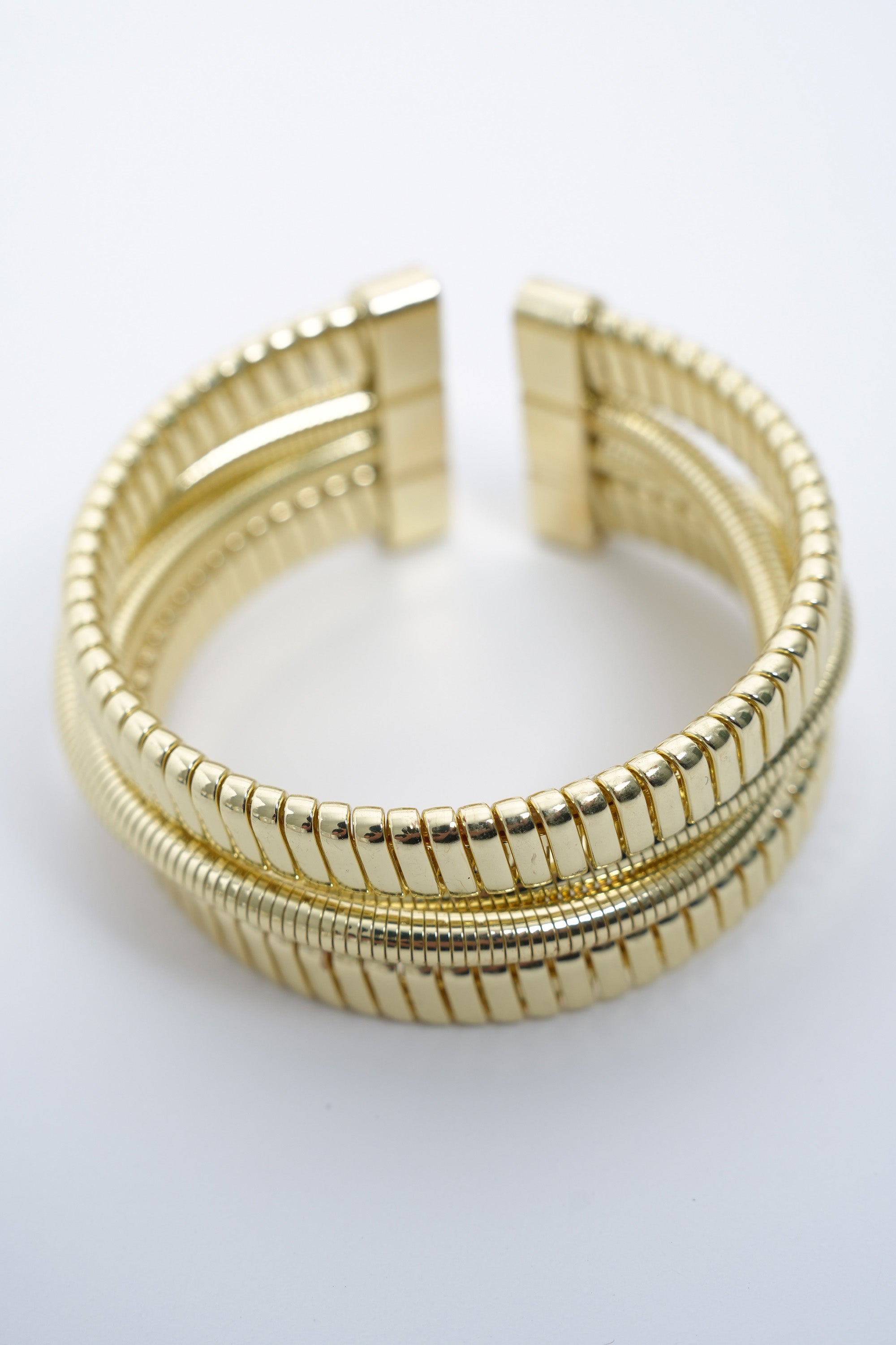 Altın Spiral ZR Model Kelepçe