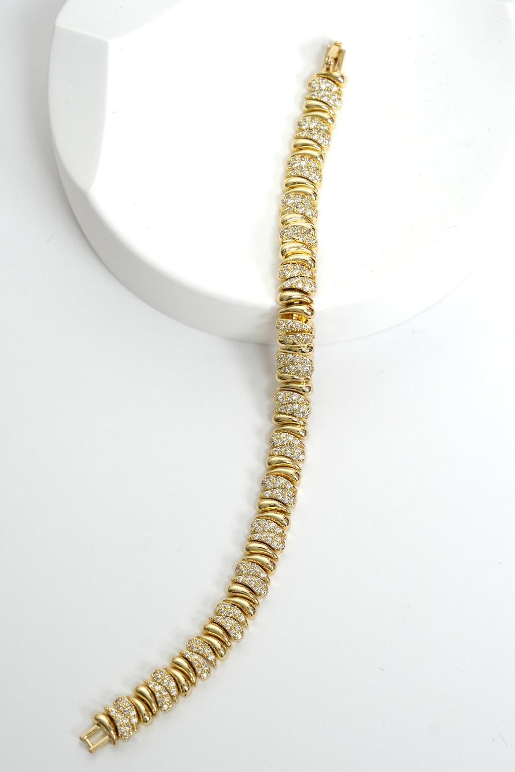 Altın Harmoni 14K Vip Bileklik