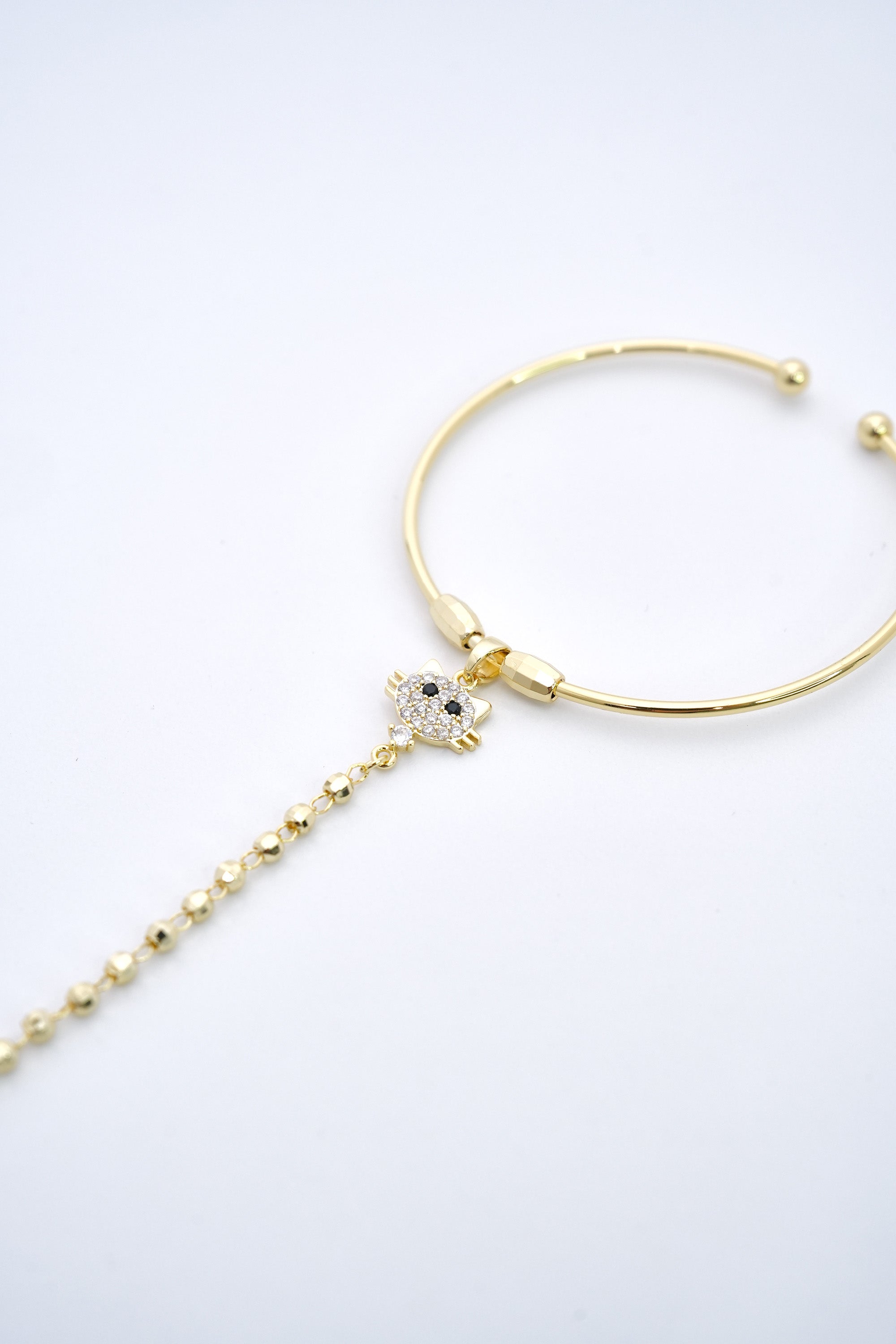 Şanslı Pati 14K Altın Kaplama Şahmeran