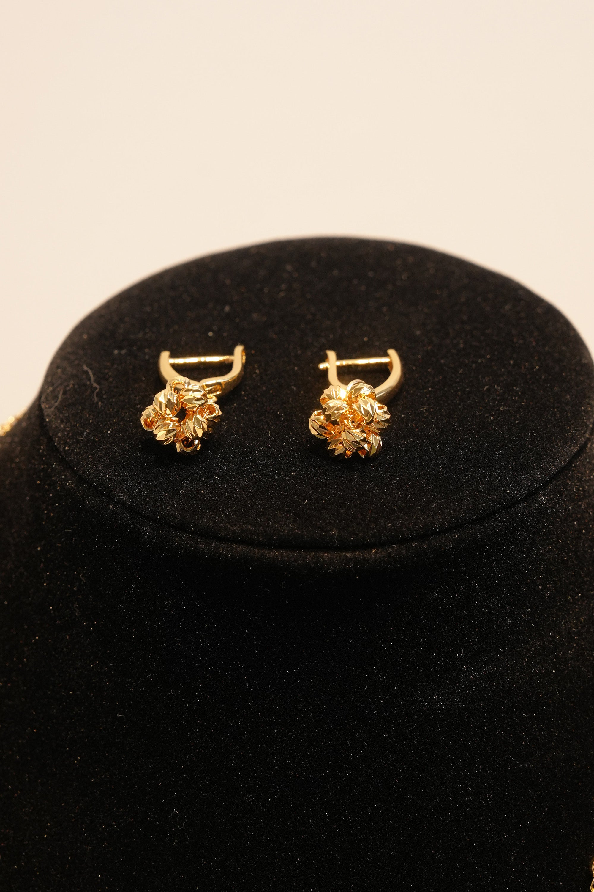 Altın Papatya 22K Altın Kaplama Kolye